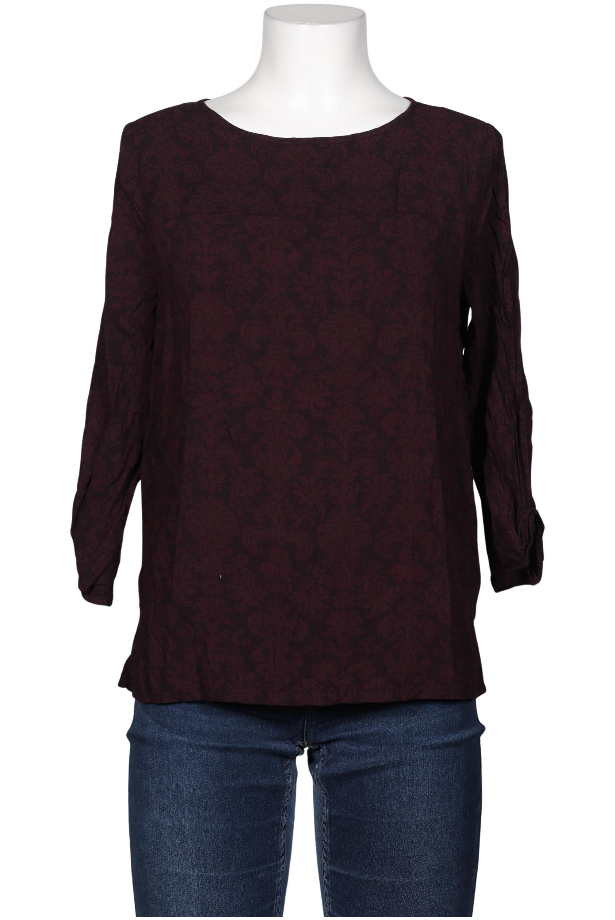 

Opus Damen Bluse, bordeaux, Gr. 38