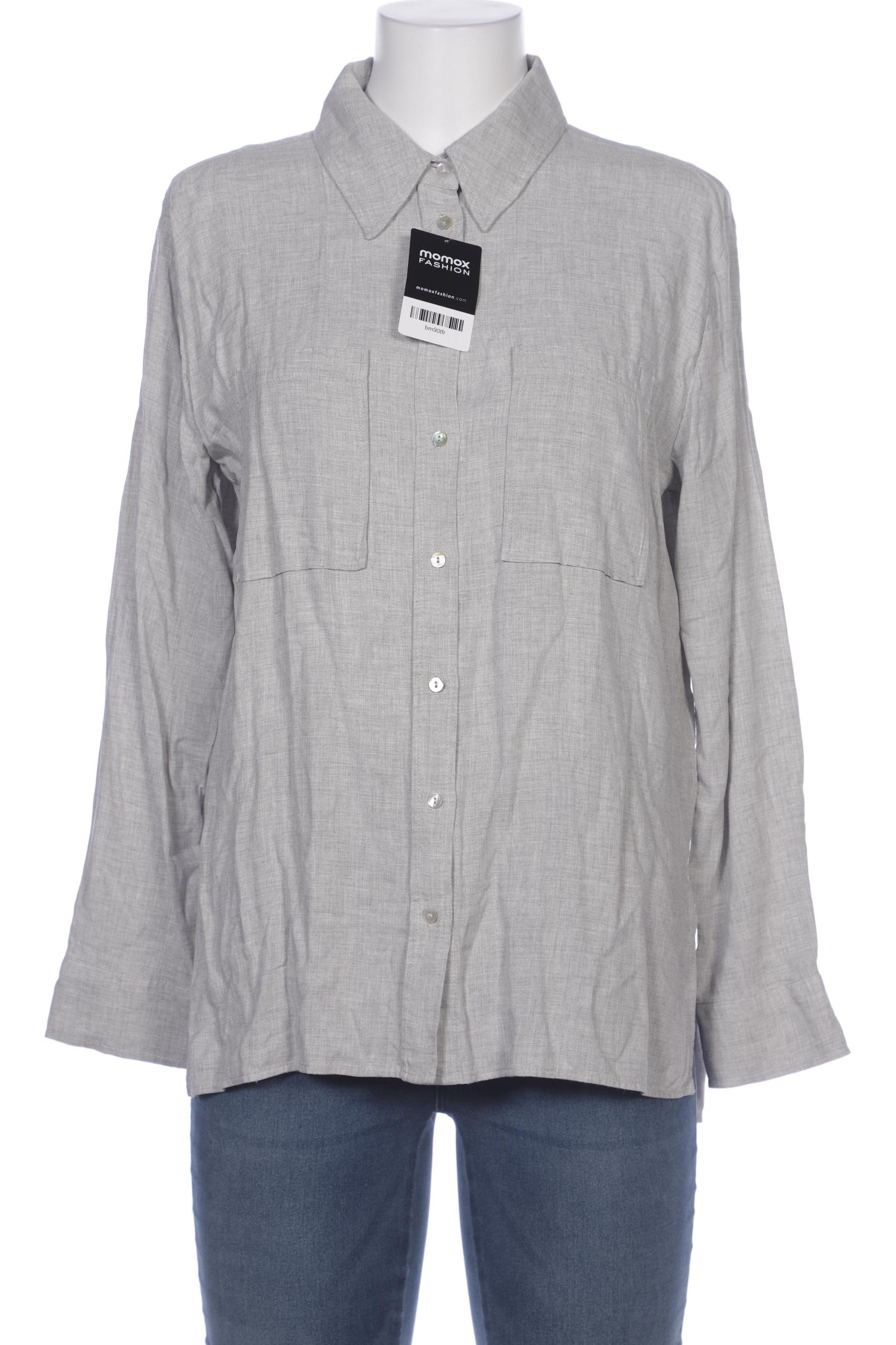 

Opus Damen Bluse, grau, Gr. 40