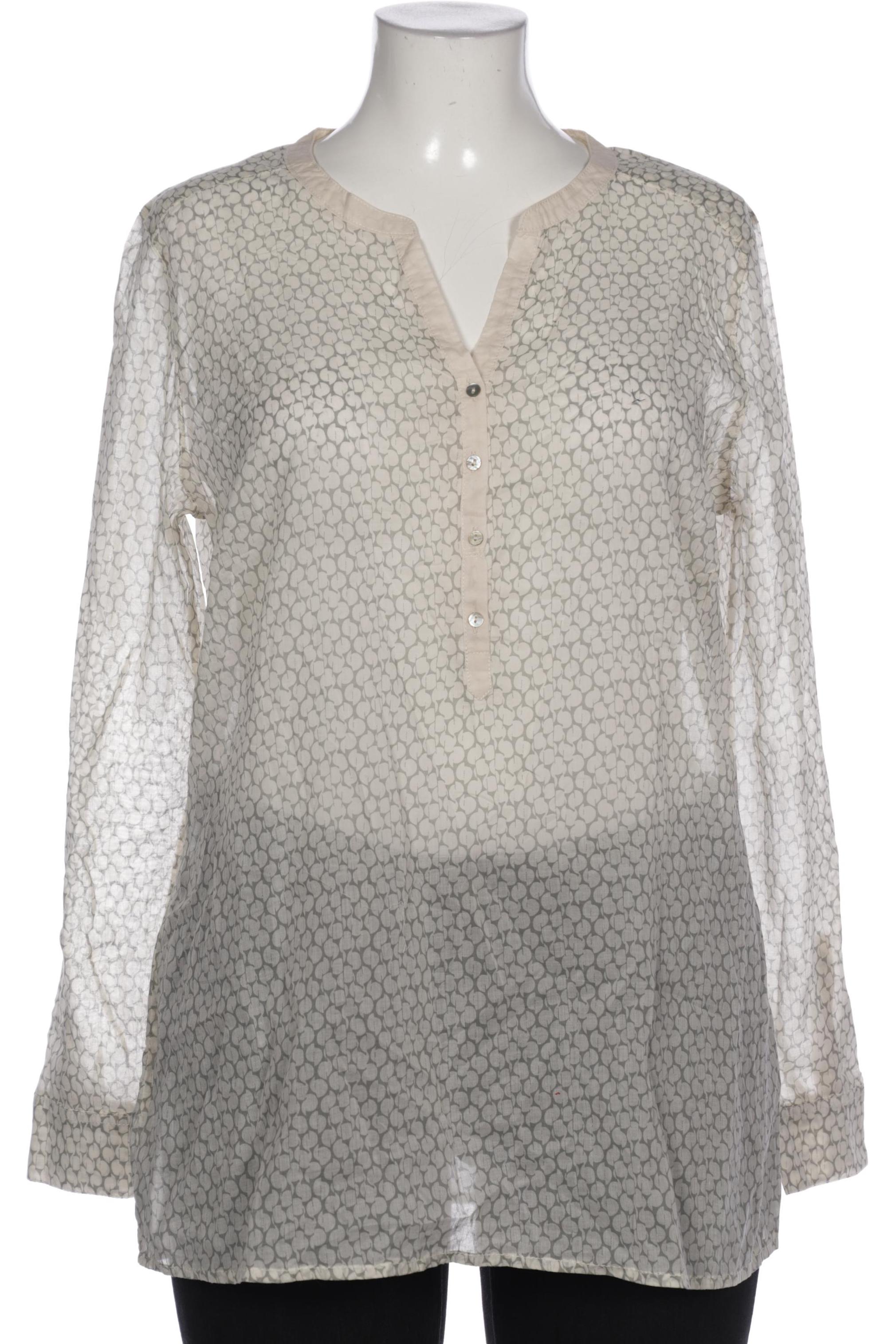 

Opus Damen Bluse, beige, Gr. 44