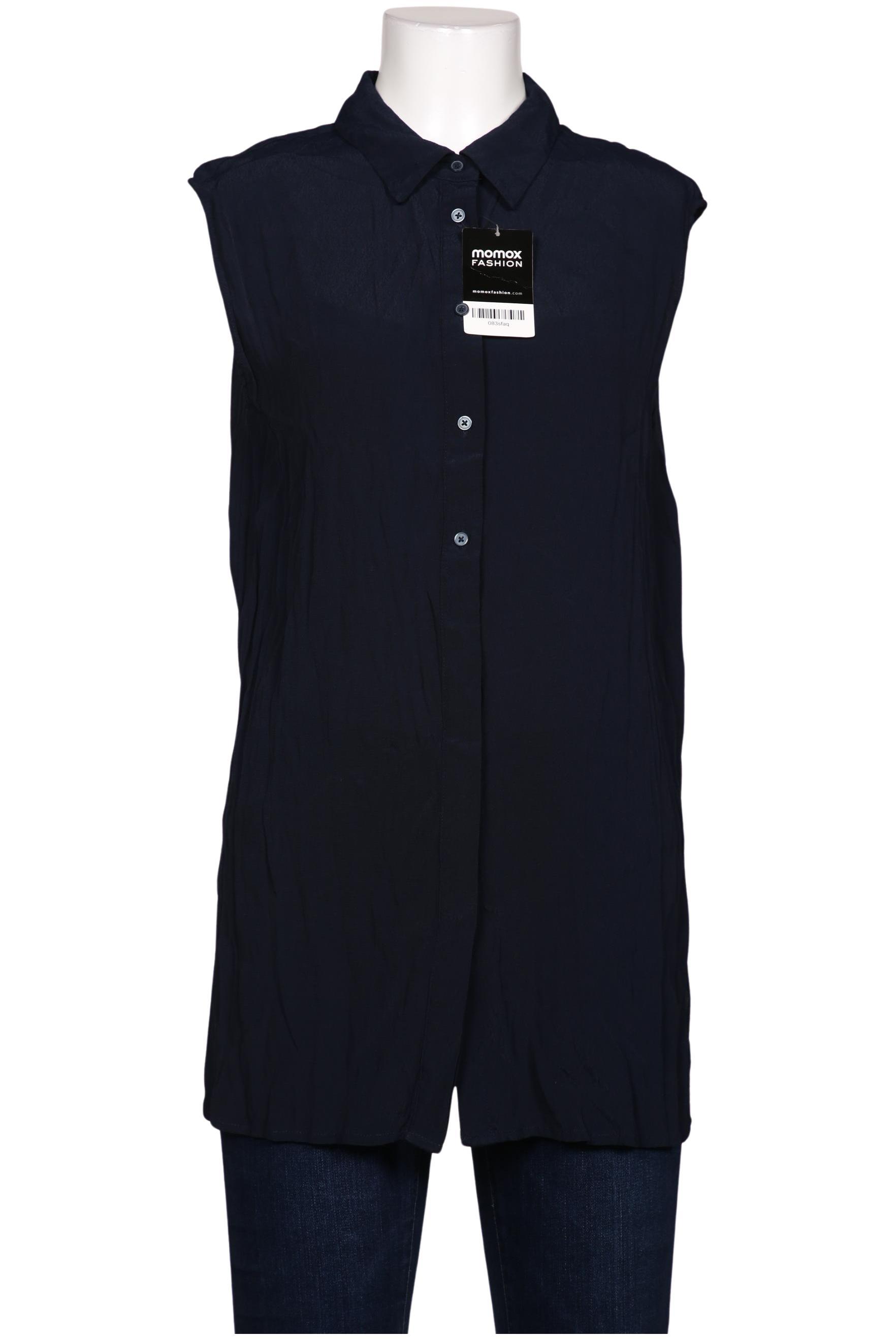 

Opus Damen Bluse, marineblau, Gr. 38