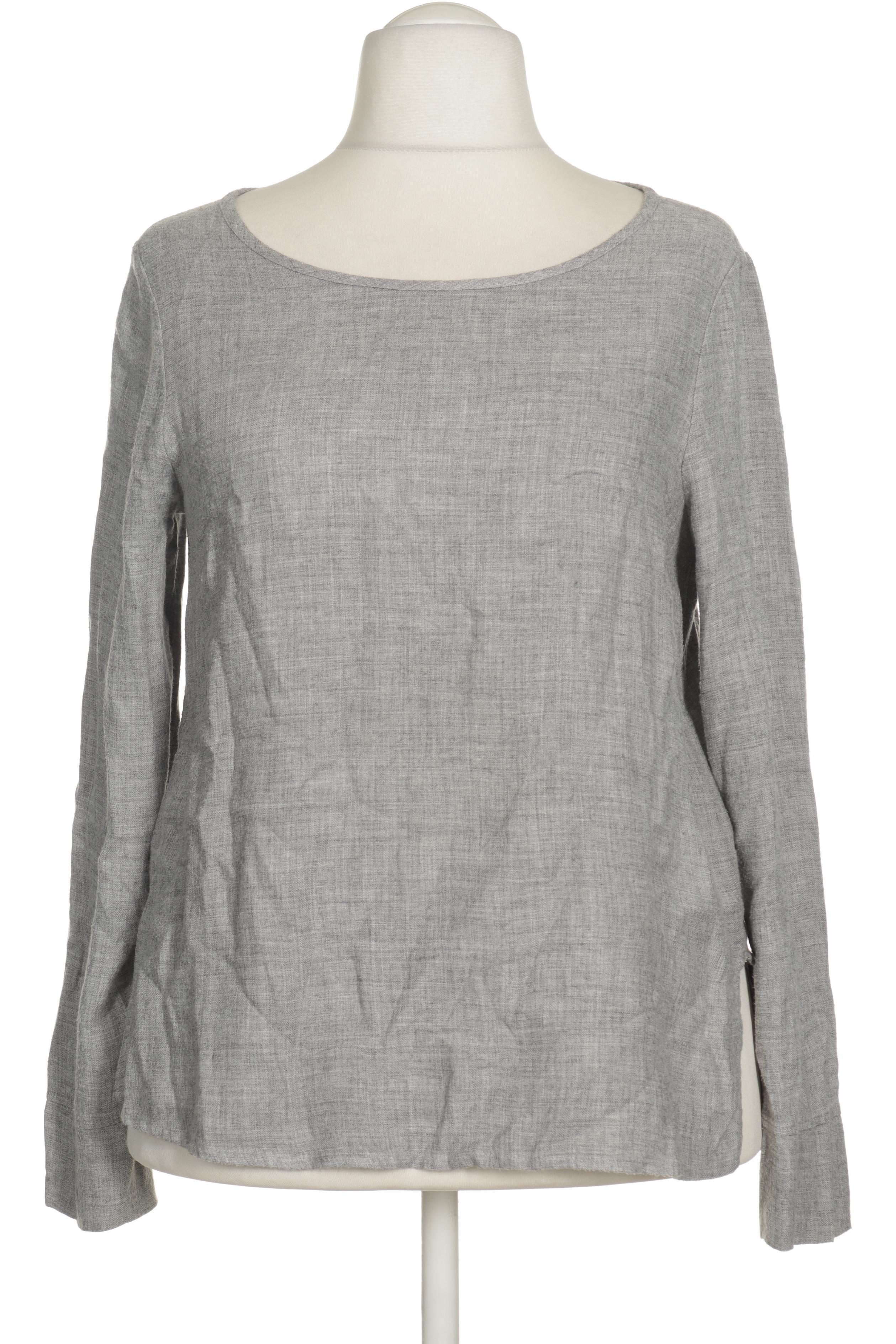 

Opus Damen Bluse, grau, Gr. 42