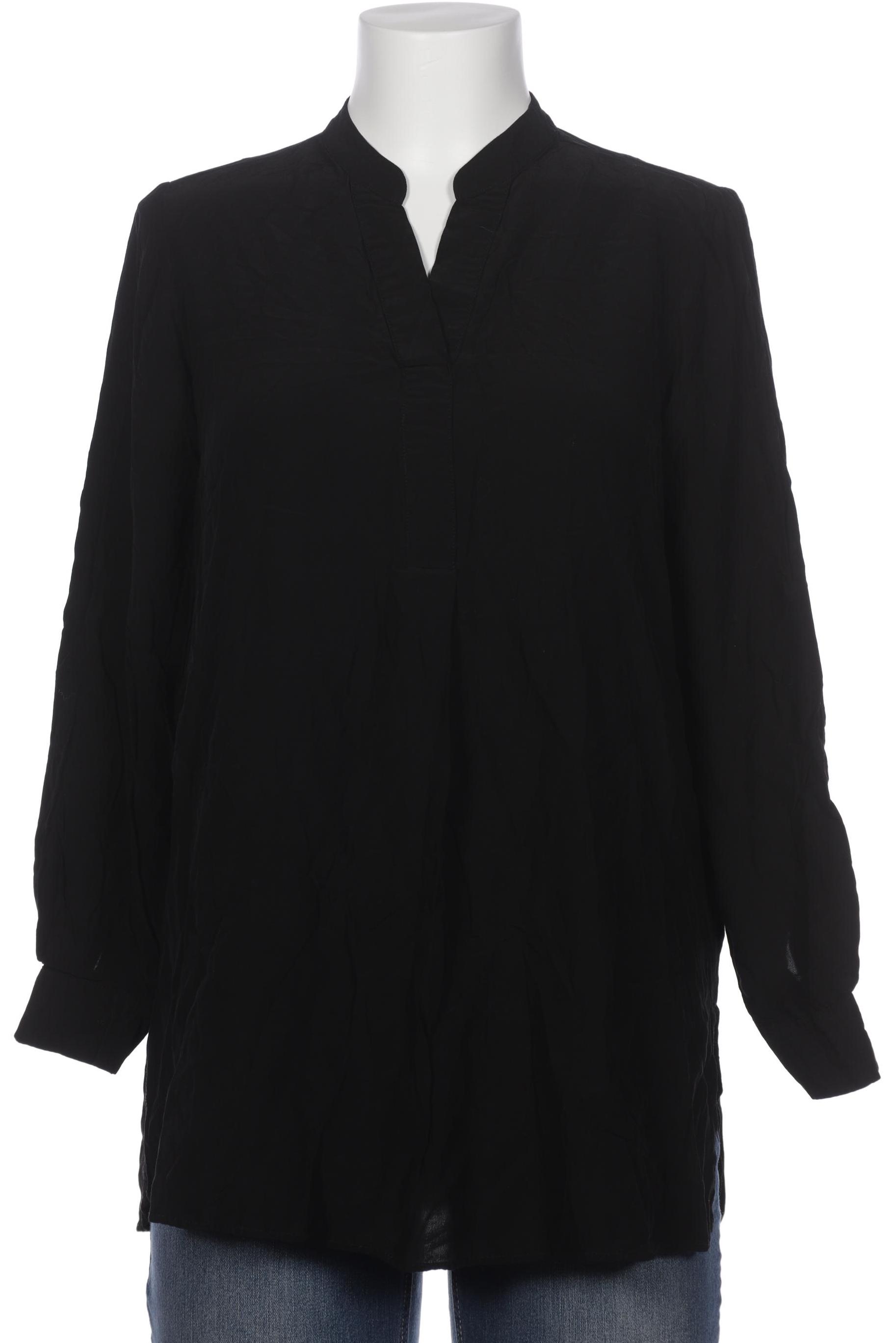 

Opus Damen Bluse, schwarz, Gr. 36