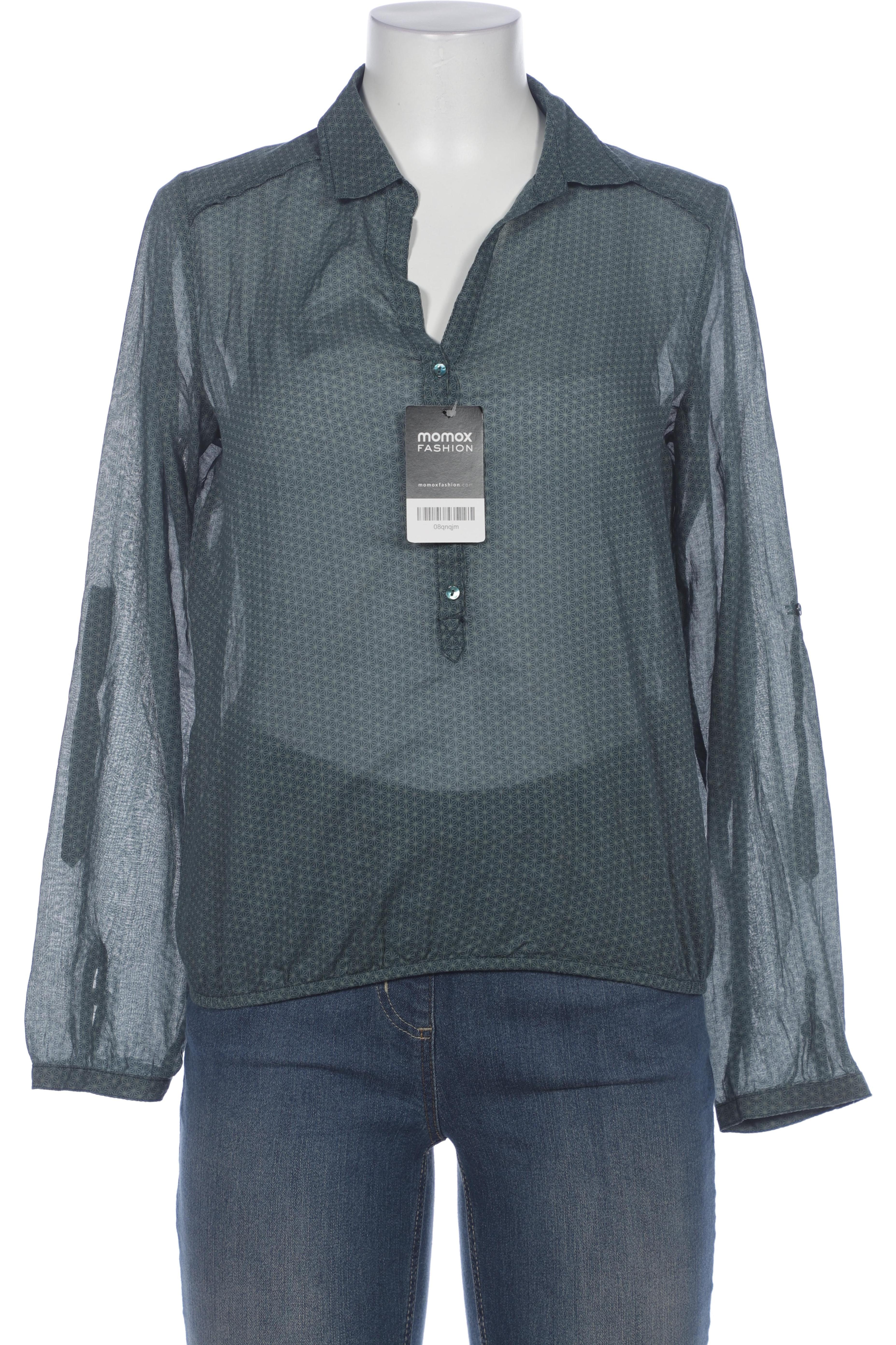 

Opus Damen Bluse, türkis, Gr. 36