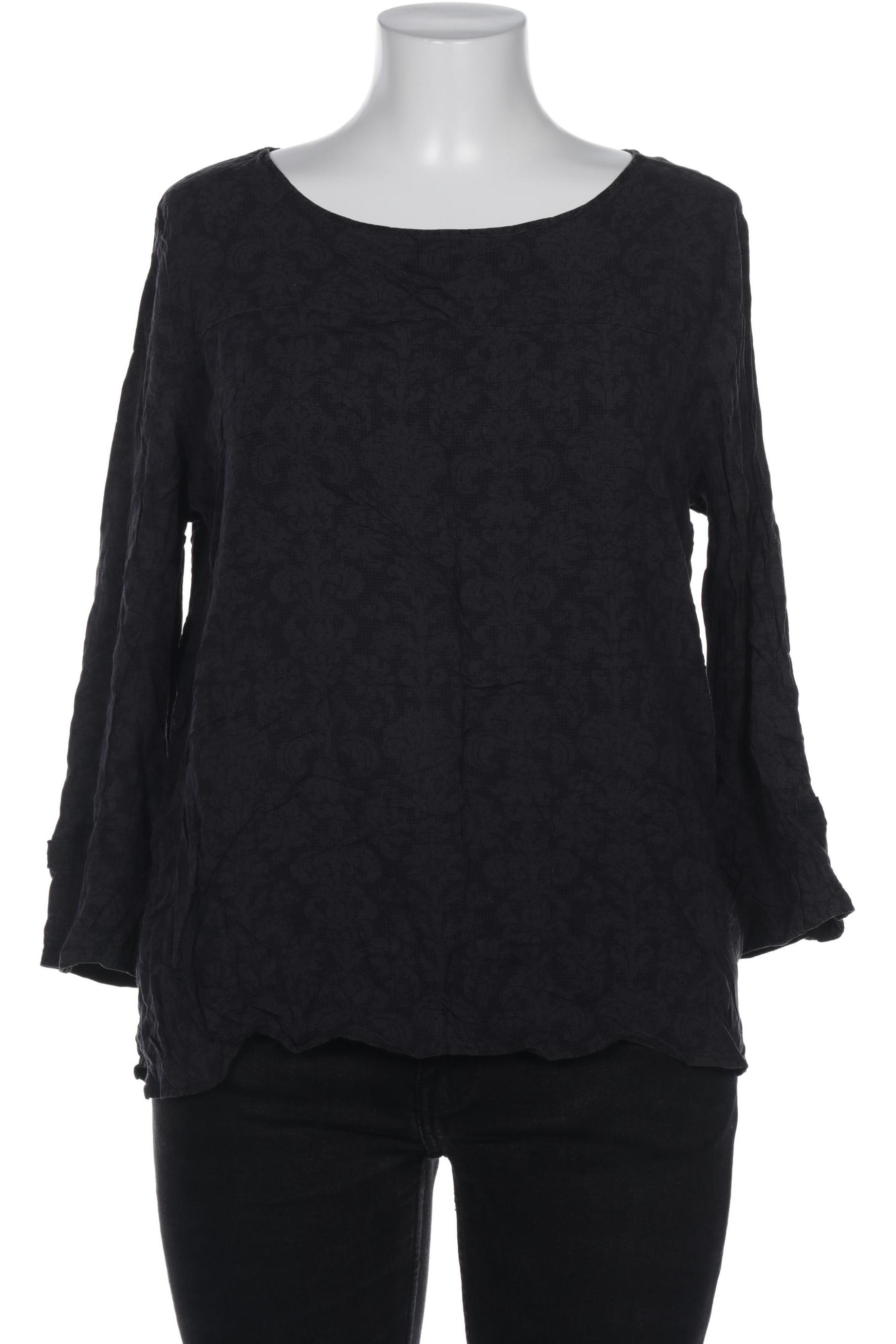 

Opus Damen Bluse, grau, Gr. 44