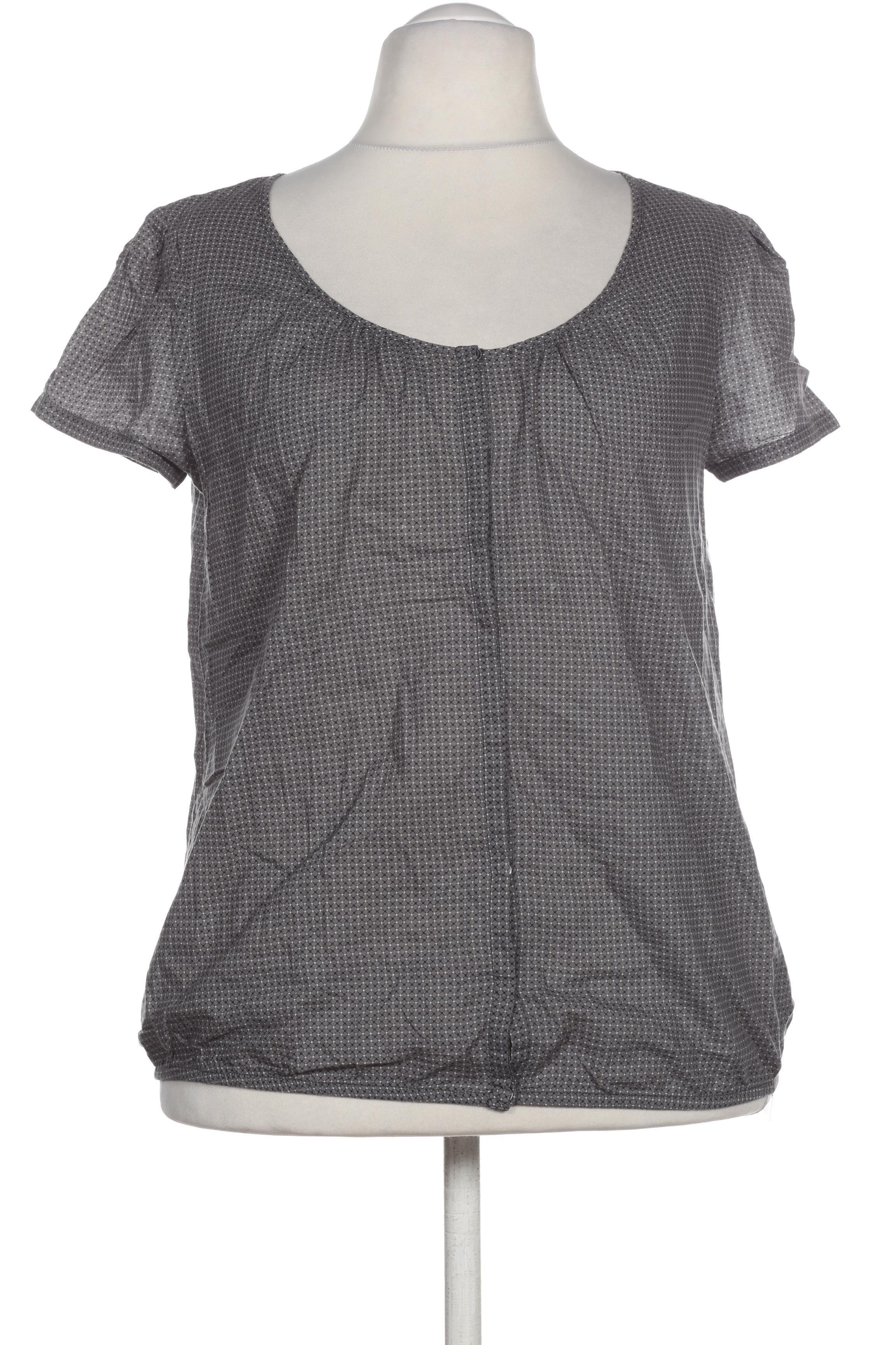 

Opus Damen Bluse, grau, Gr. 42