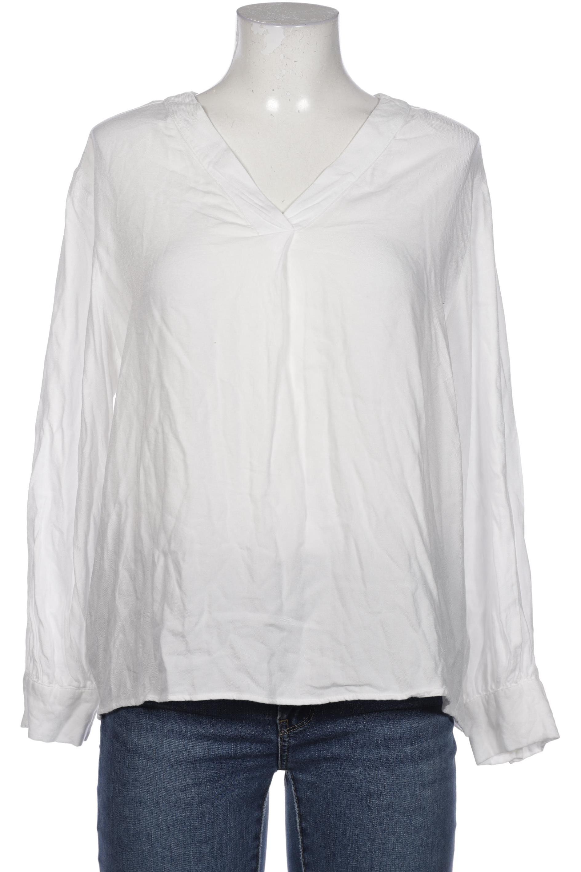 

Opus Damen Bluse, weiß, Gr. 40