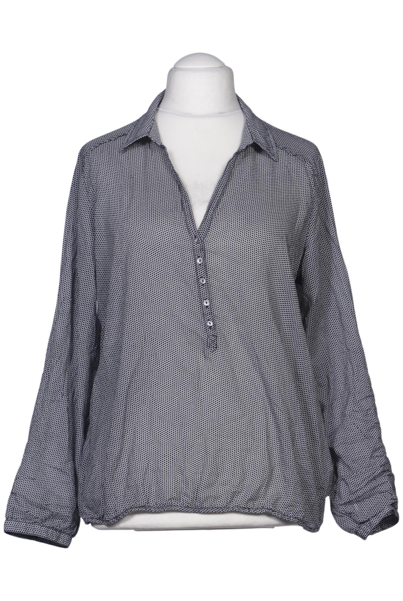 

Opus Damen Bluse, marineblau, Gr. 42