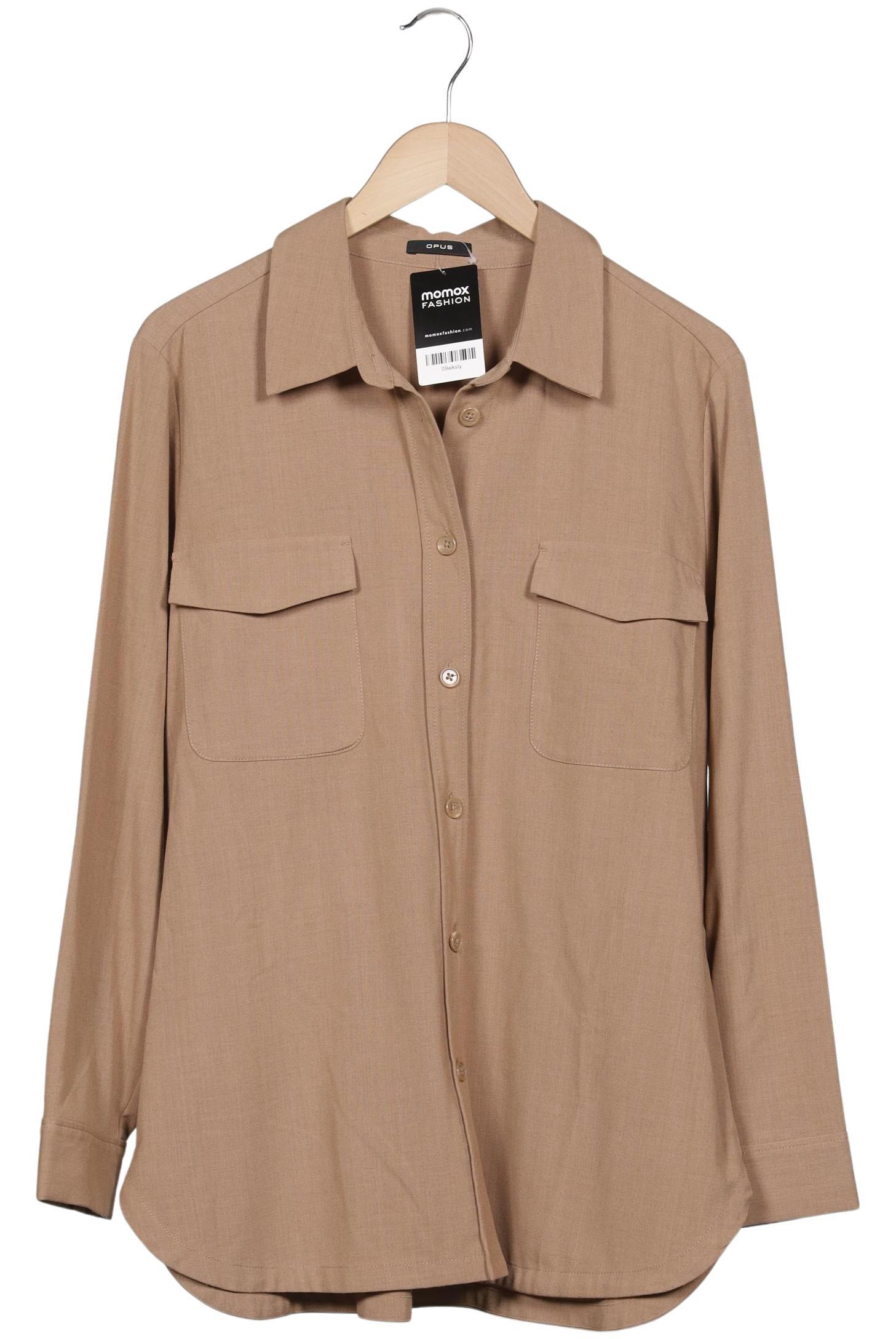 

Opus Damen Bluse, braun, Gr. 44