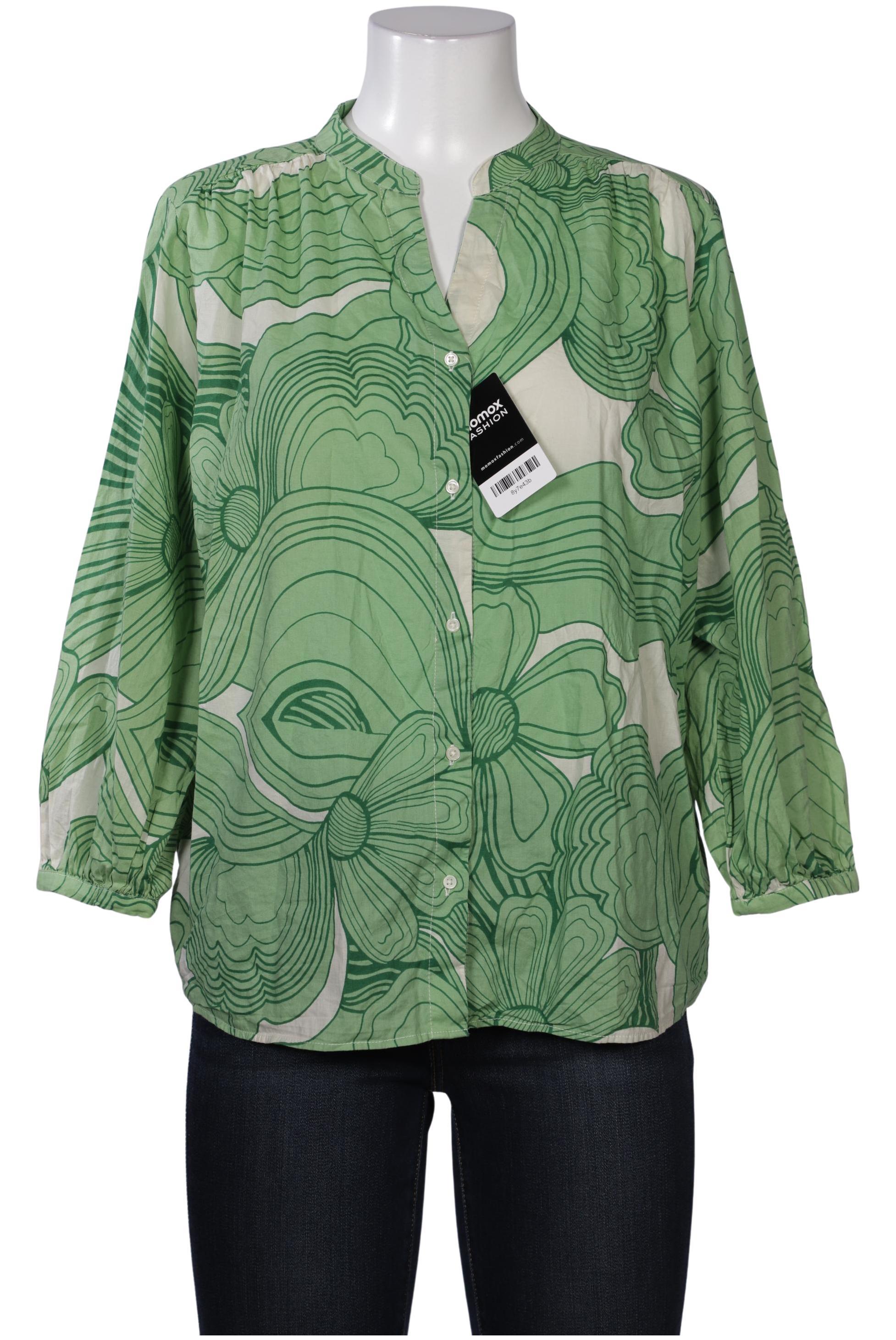 

Opus Damen Bluse, grün, Gr. 40