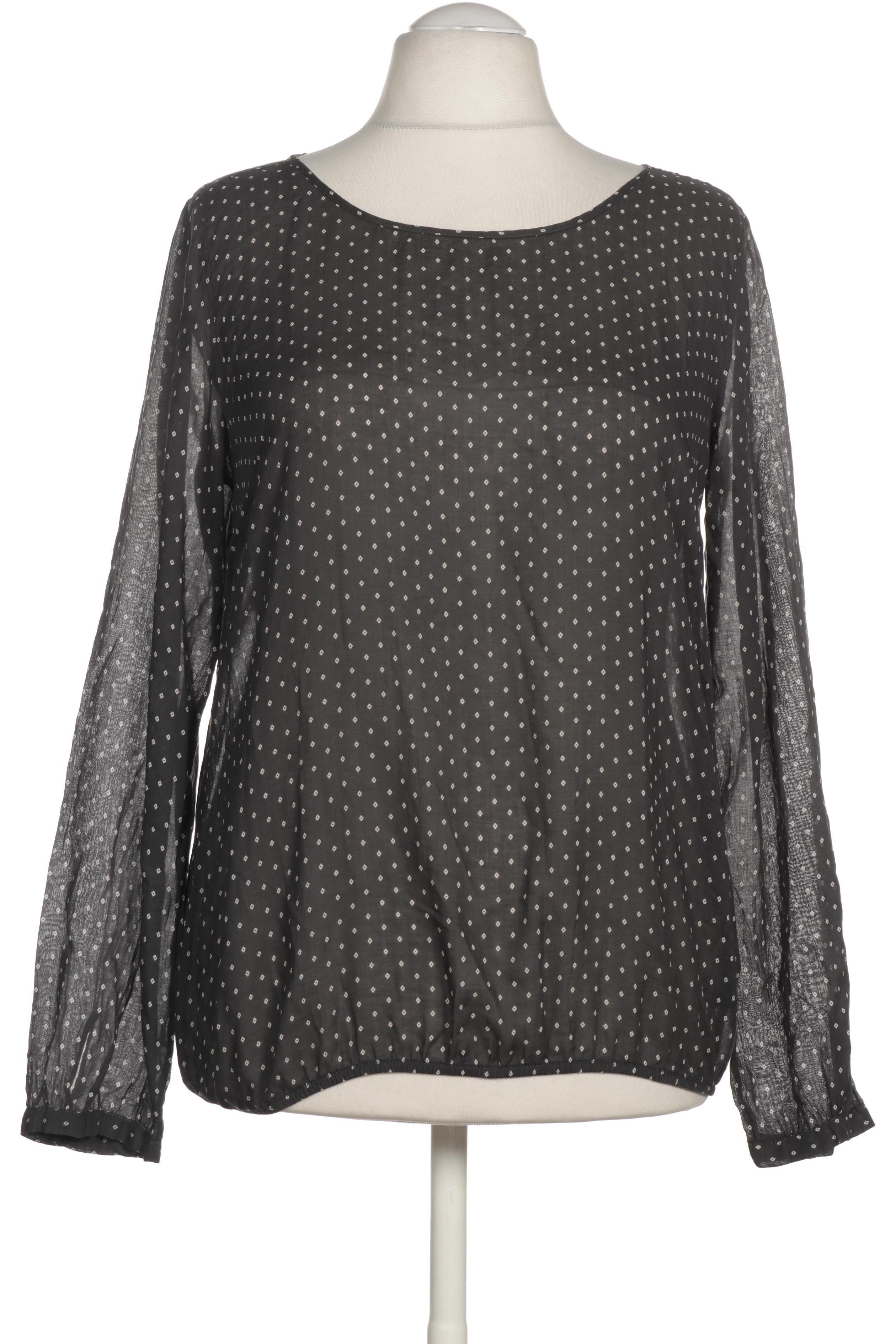 

Opus Damen Bluse, grau, Gr. 40