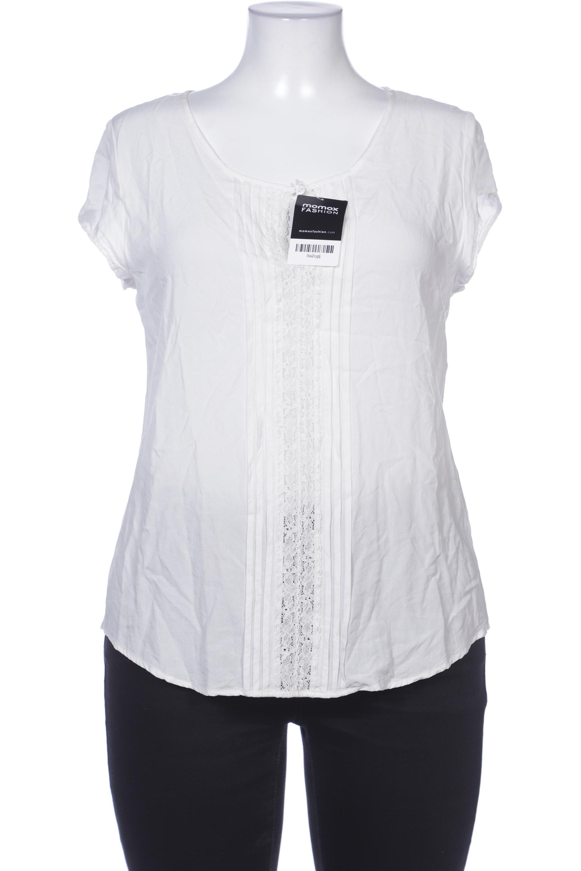

Opus Damen Bluse, weiß, Gr. 42