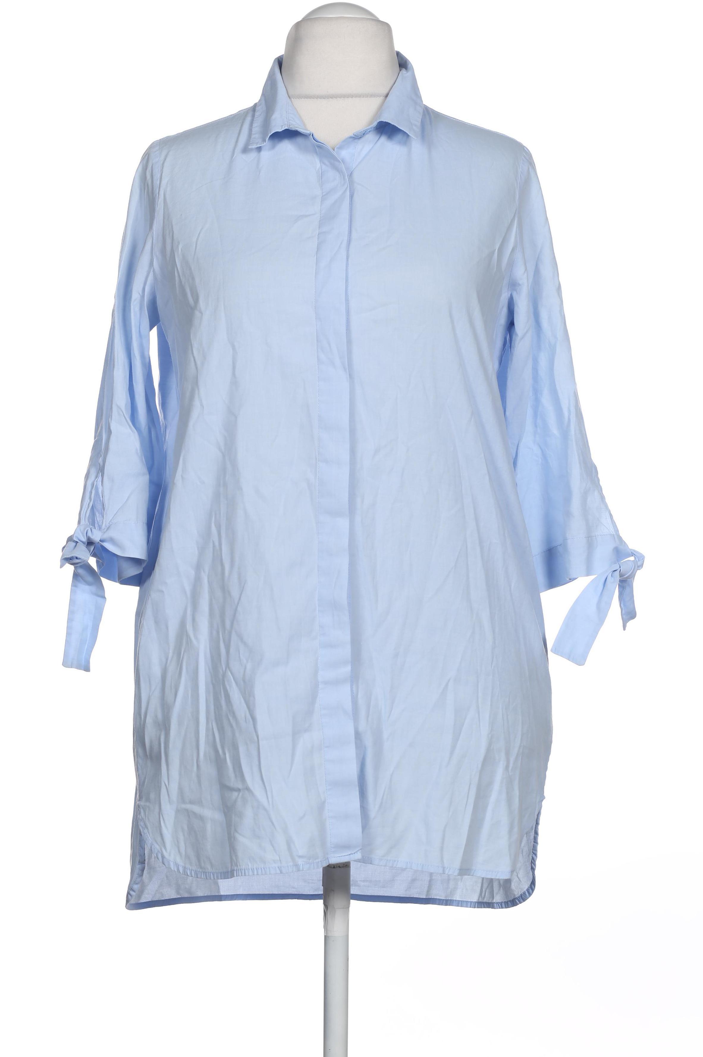 

Opus Damen Bluse, blau, Gr. 42