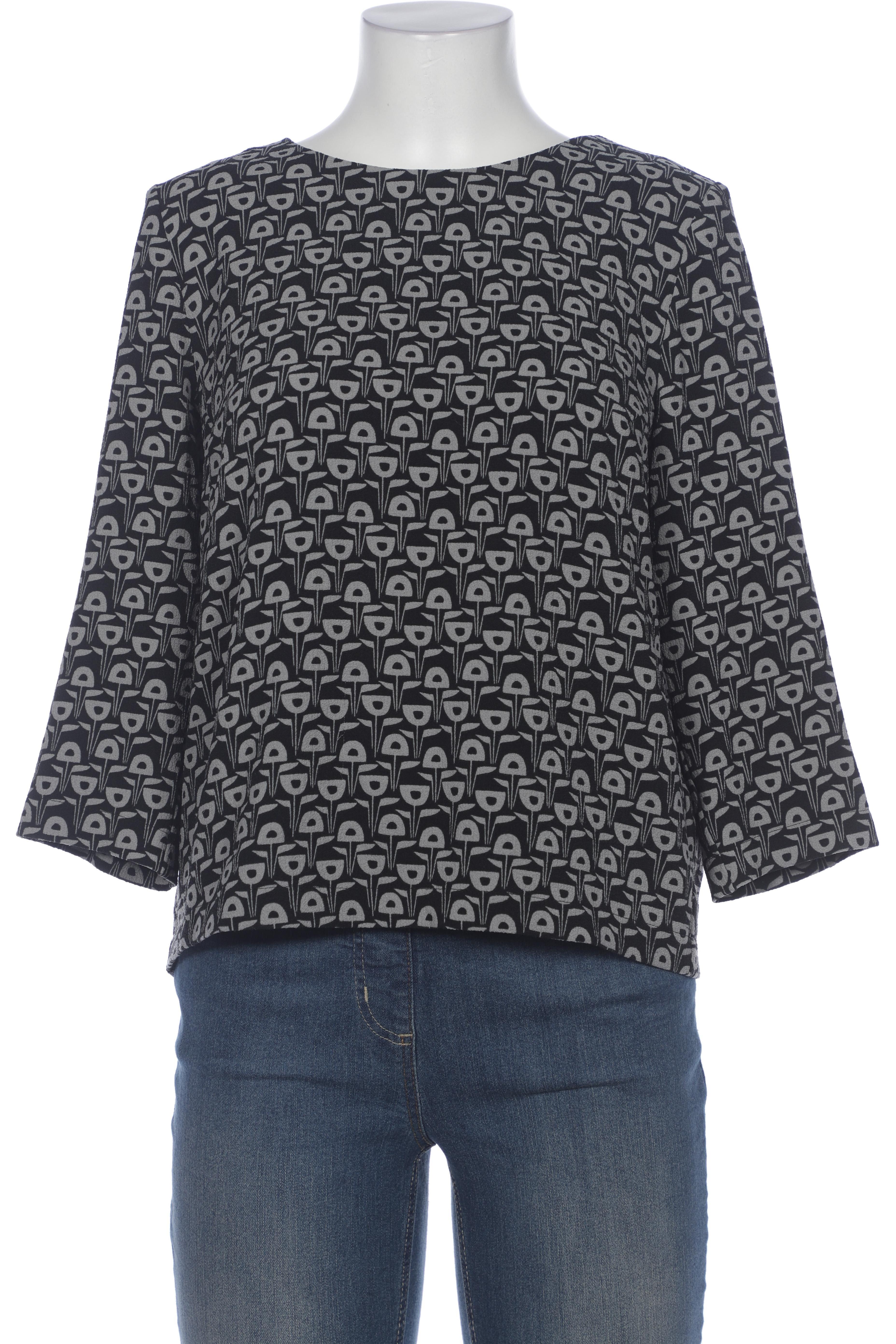 

Opus Damen Bluse, schwarz, Gr. 38