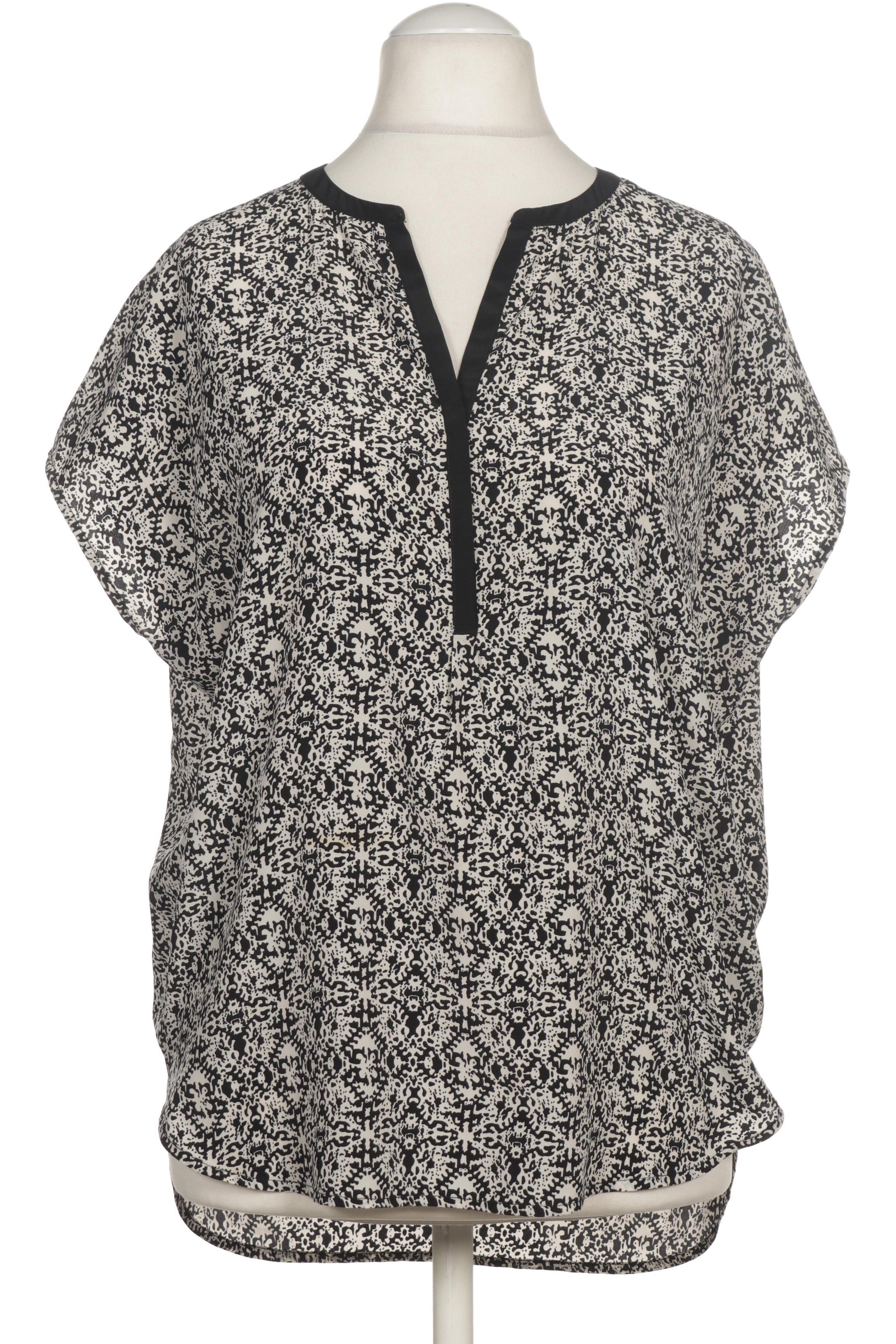 

Opus Damen Bluse, schwarz, Gr. 36