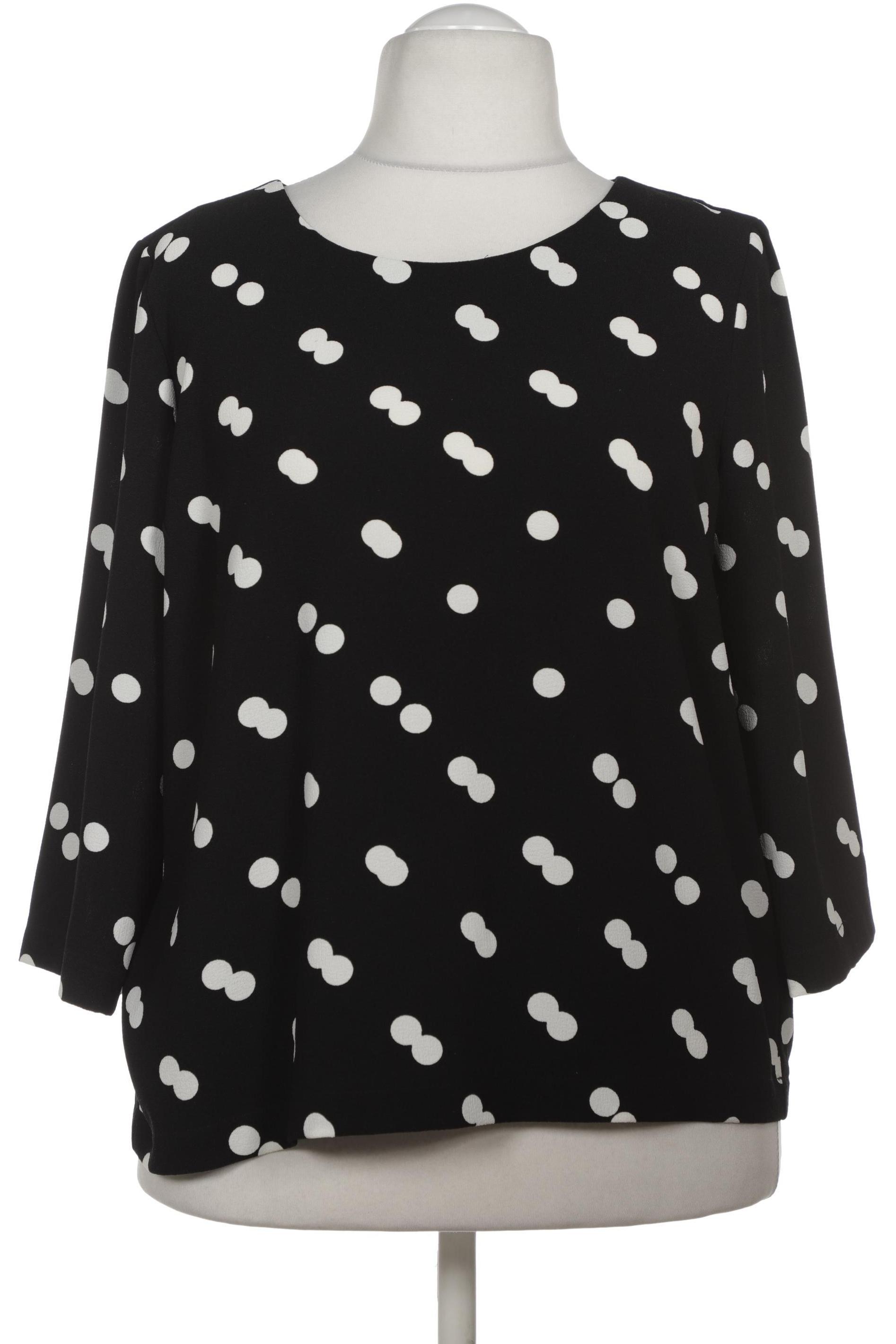 

Opus Damen Bluse, schwarz, Gr. 44