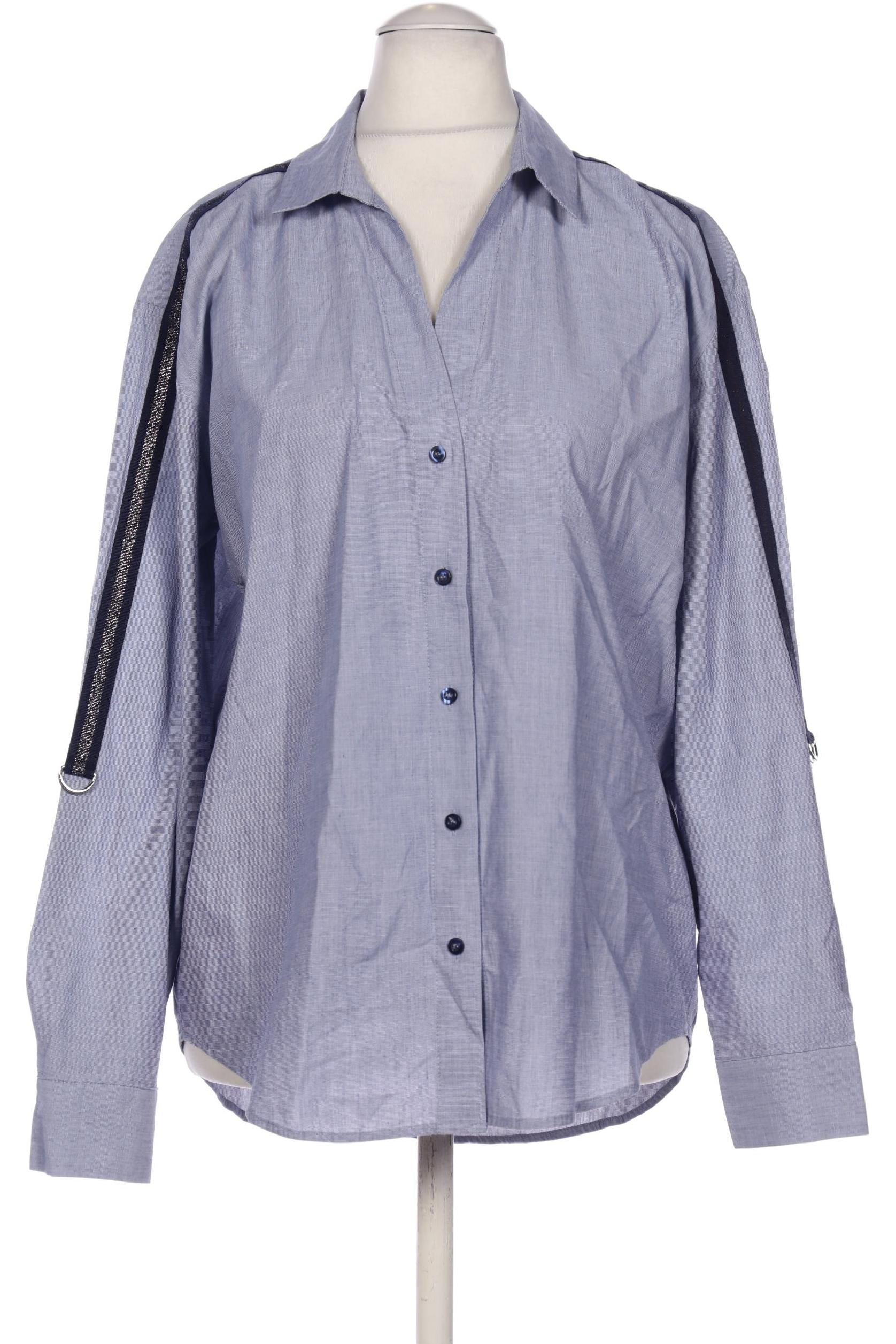 

Opus Damen Bluse, blau, Gr. 38