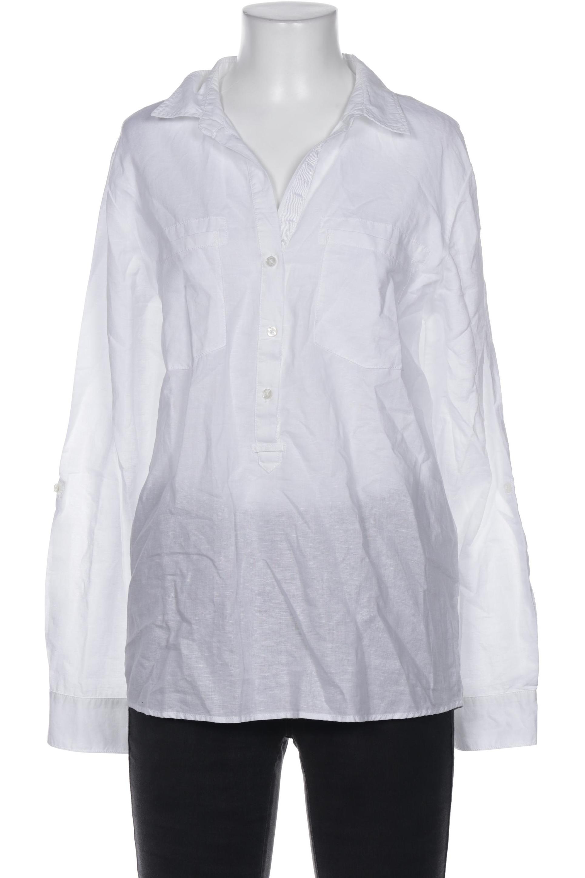 

Opus Damen Bluse, weiß, Gr. 40