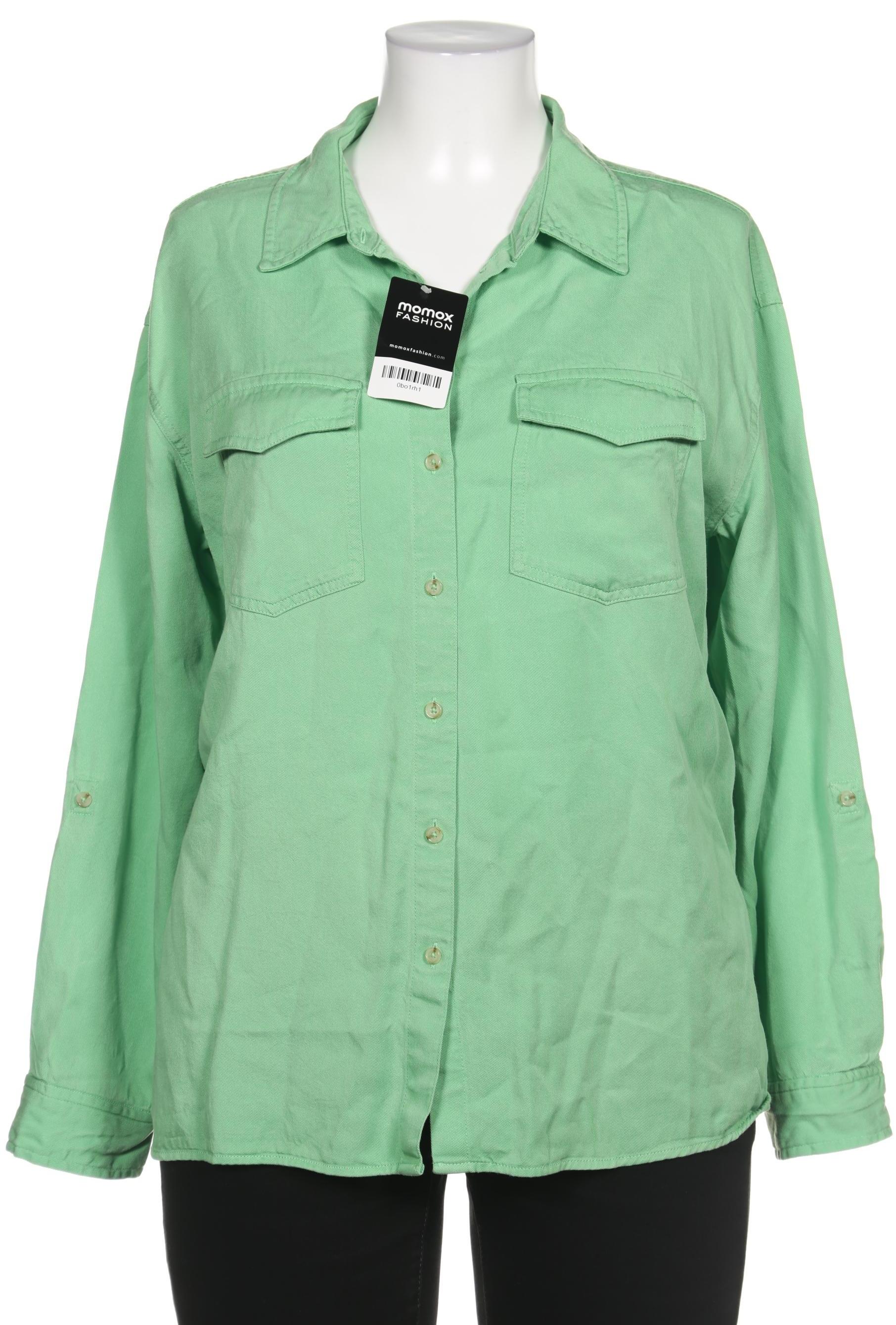 

Opus Damen Bluse, grün, Gr. 42
