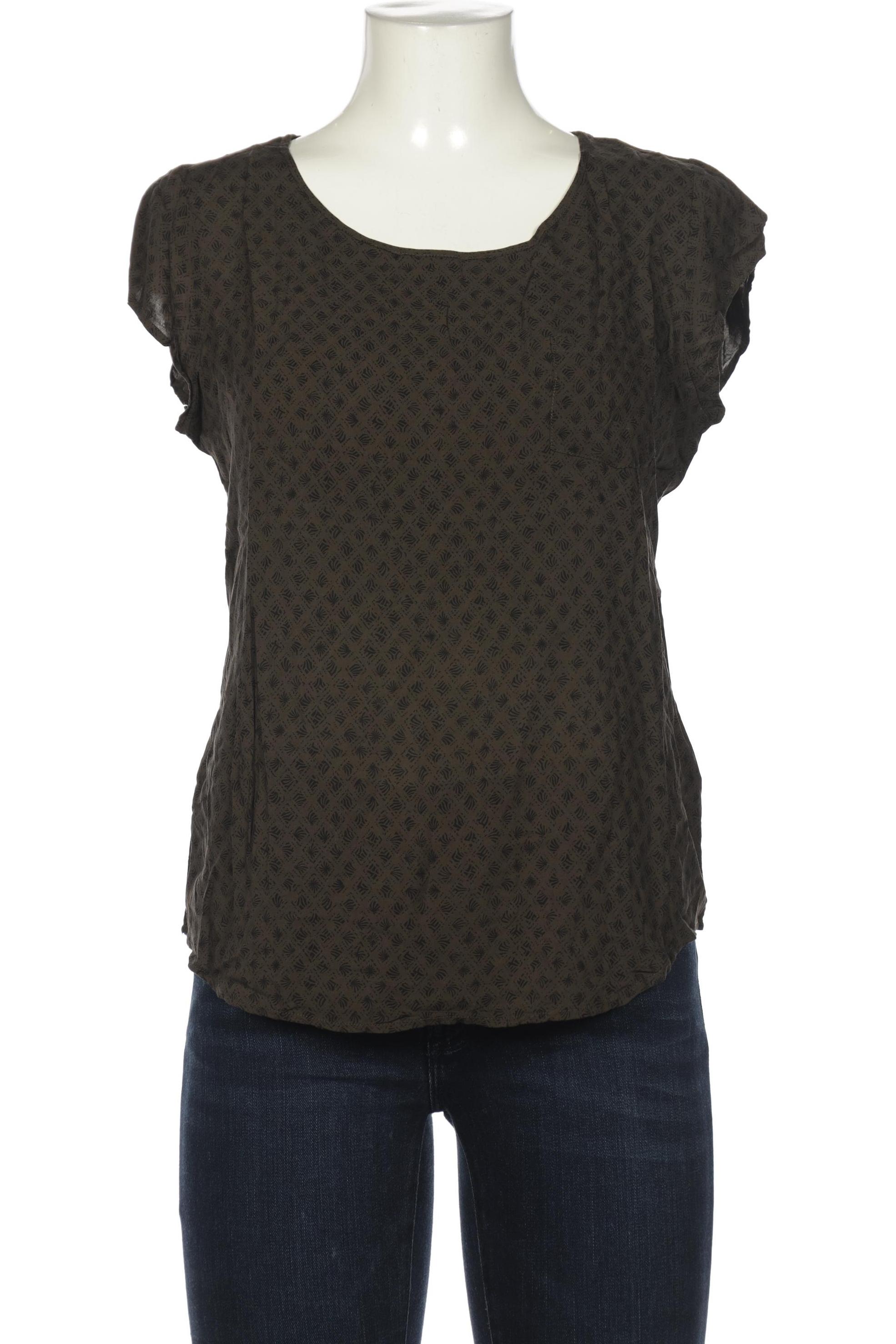 

Opus Damen Bluse, grün, Gr. 40
