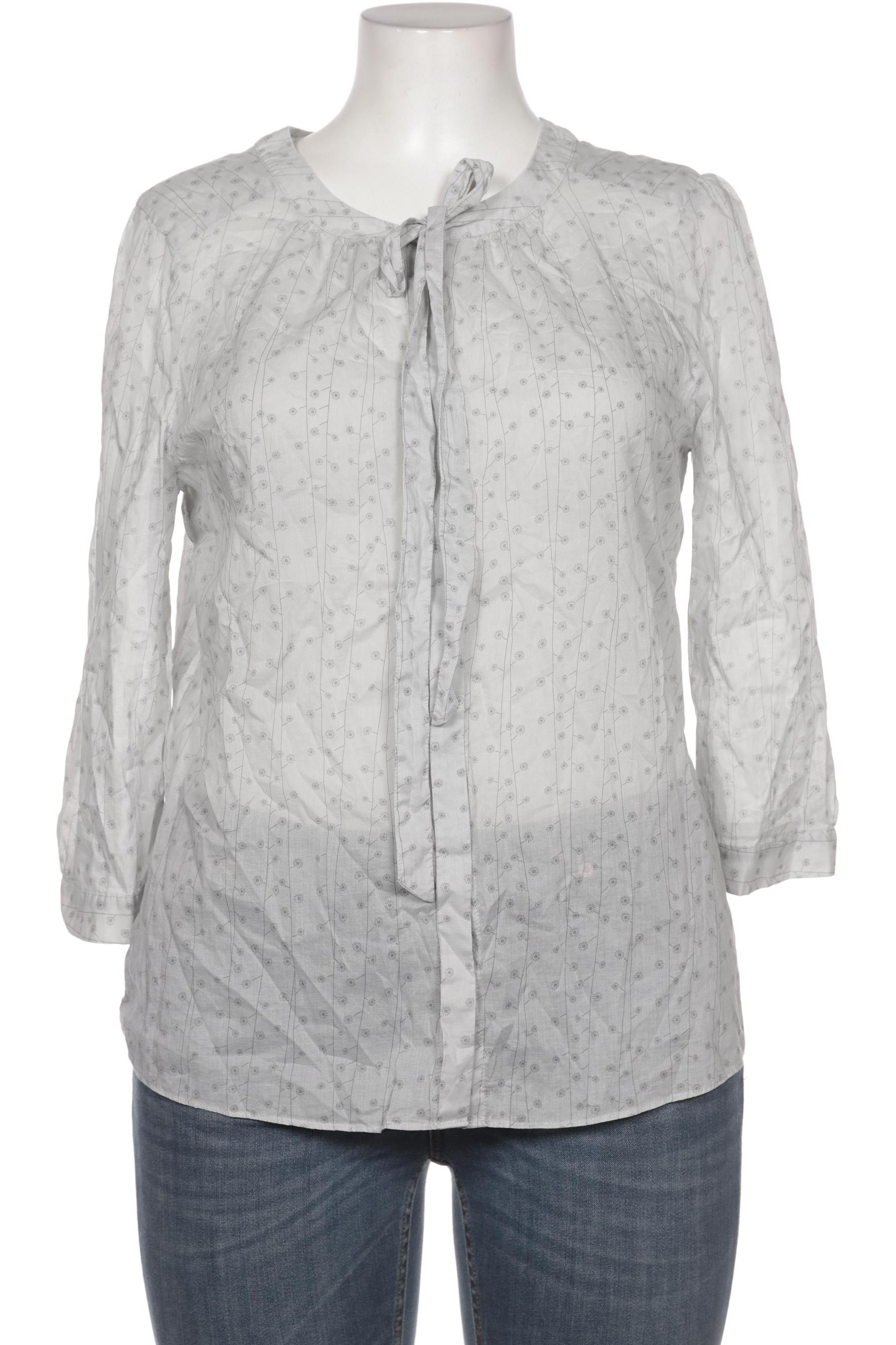 

Opus Damen Bluse, grau, Gr. 42