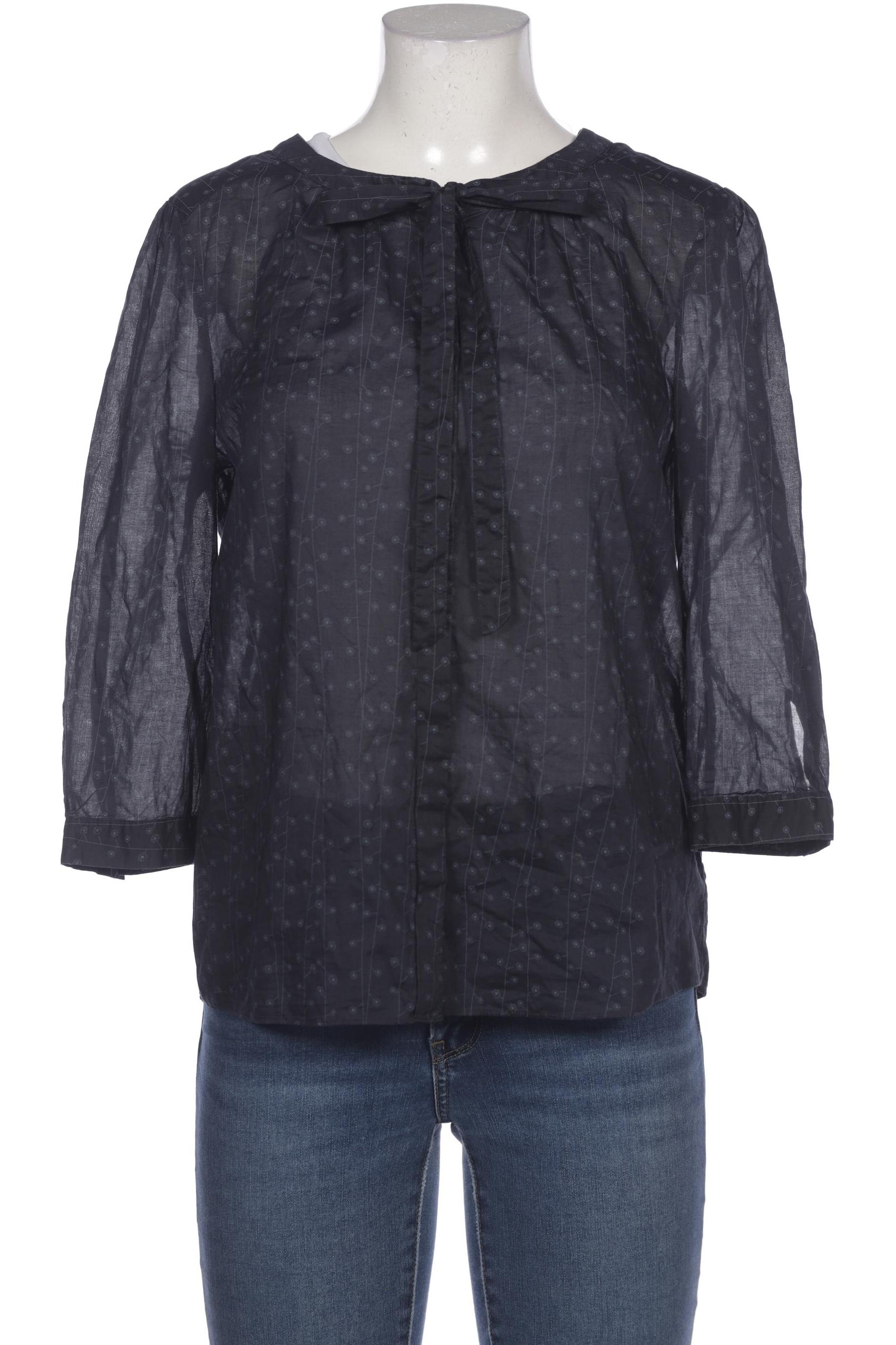 

Opus Damen Bluse, marineblau, Gr. 40