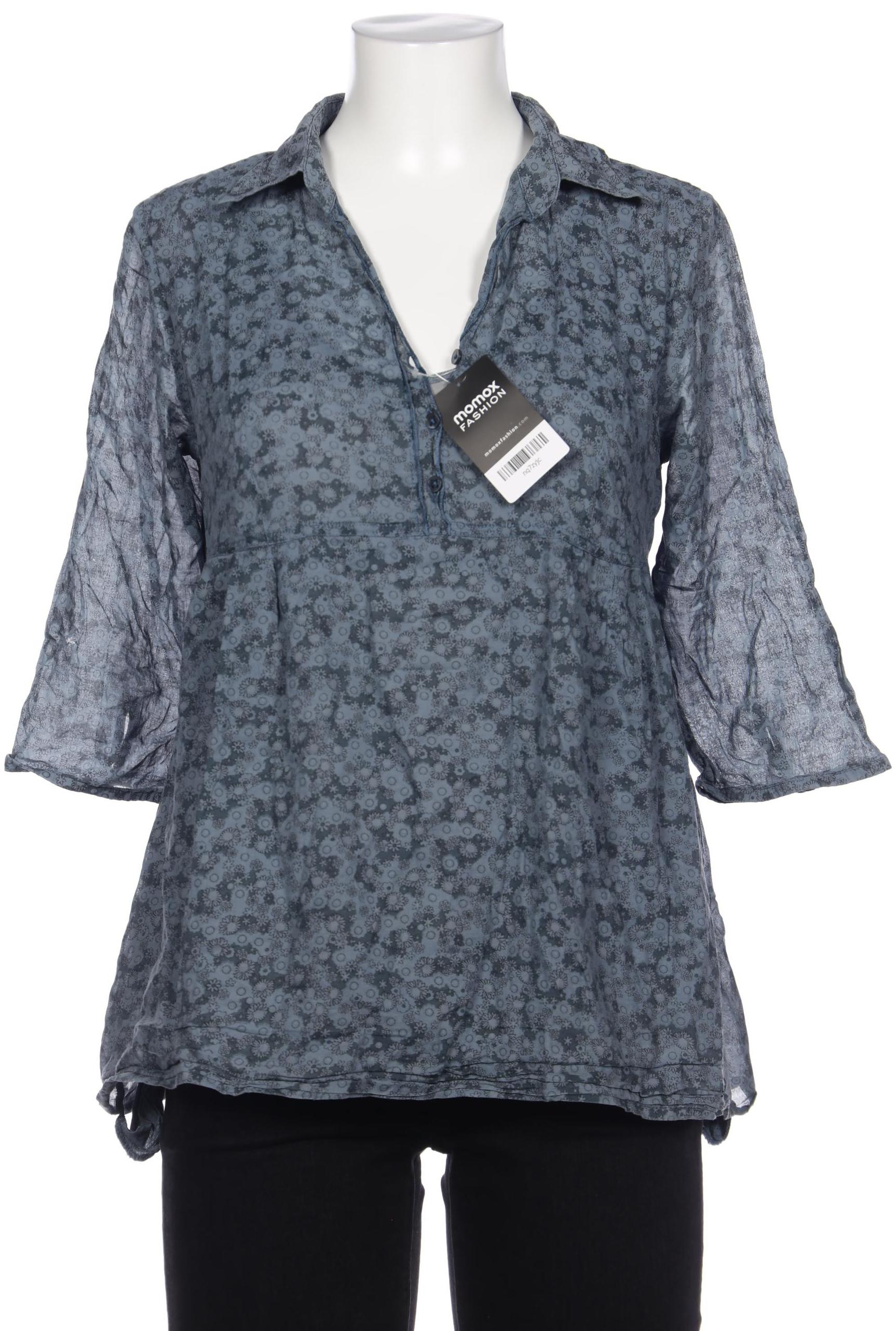 

Opus Damen Bluse, blau
