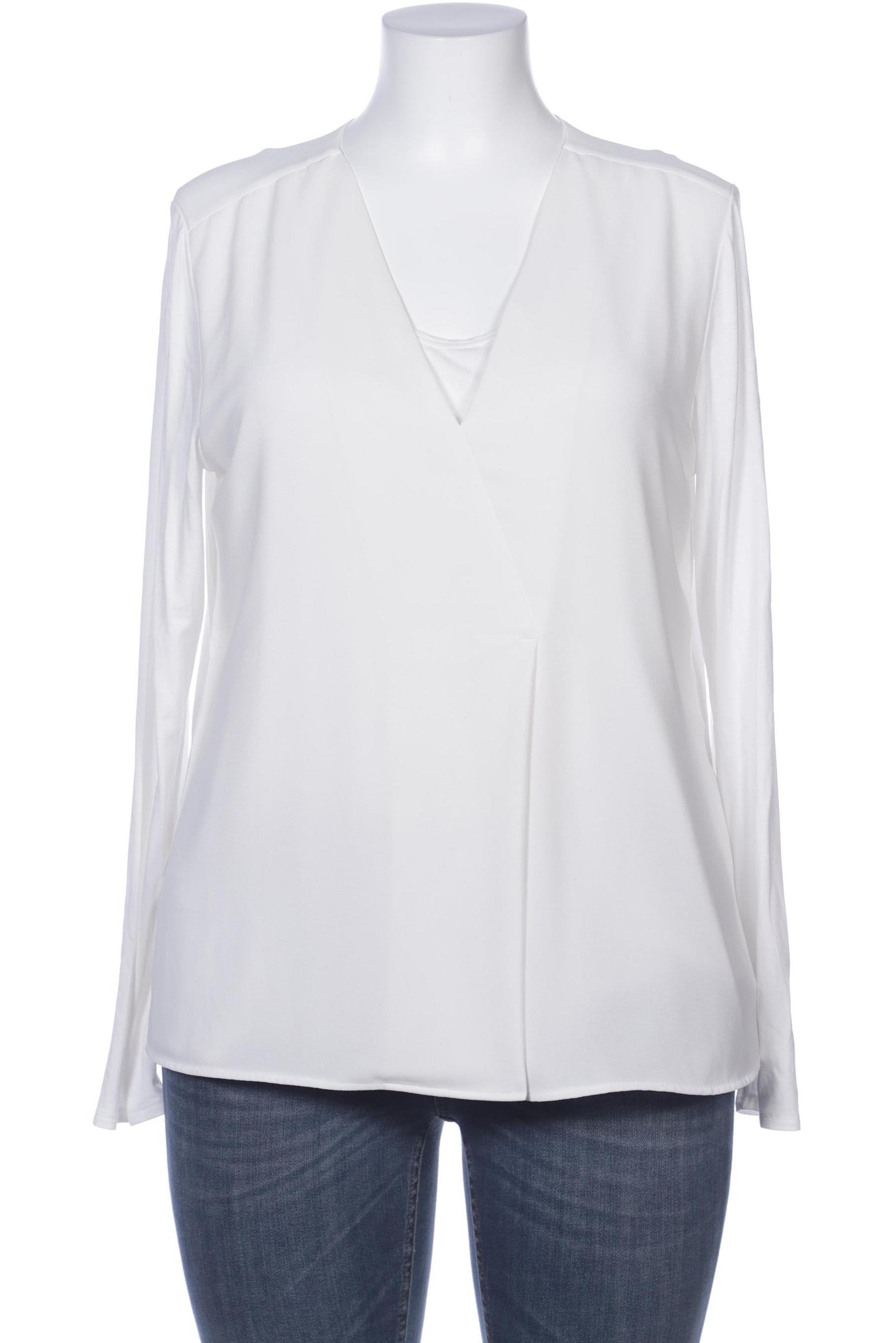

Opus Damen Bluse, weiß, Gr. 42