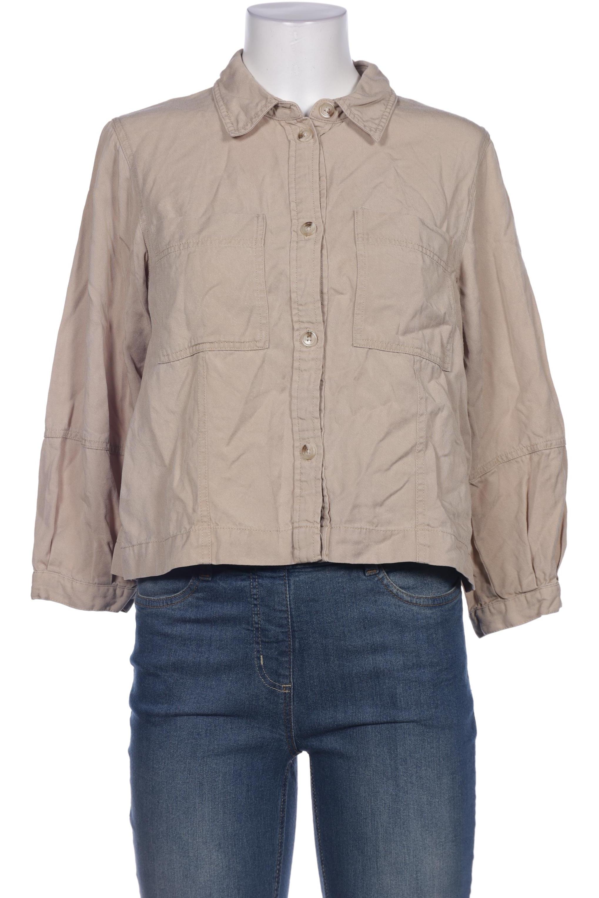 

Opus Damen Bluse, beige, Gr. 38