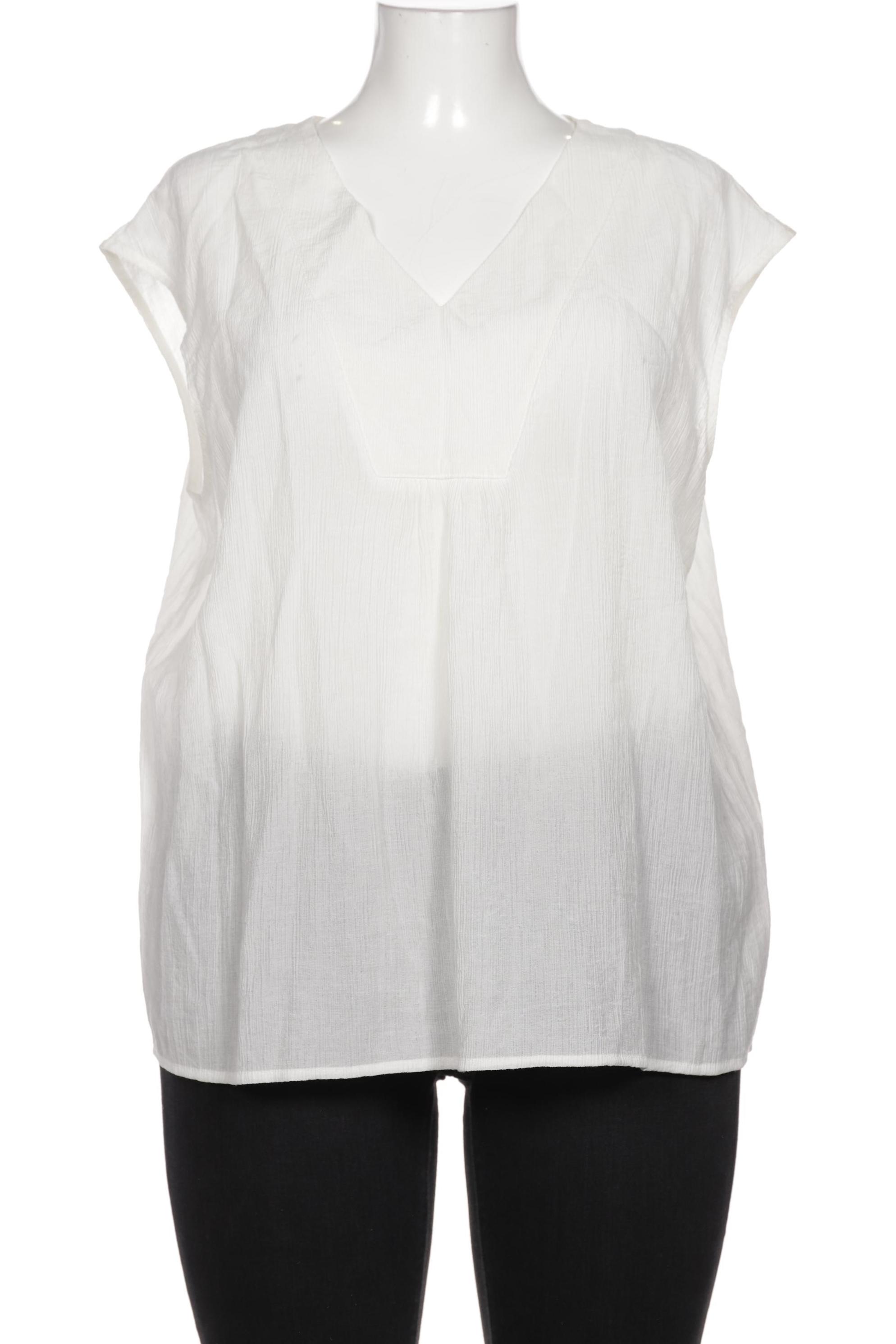 

Opus Damen Bluse, weiß, Gr. 44
