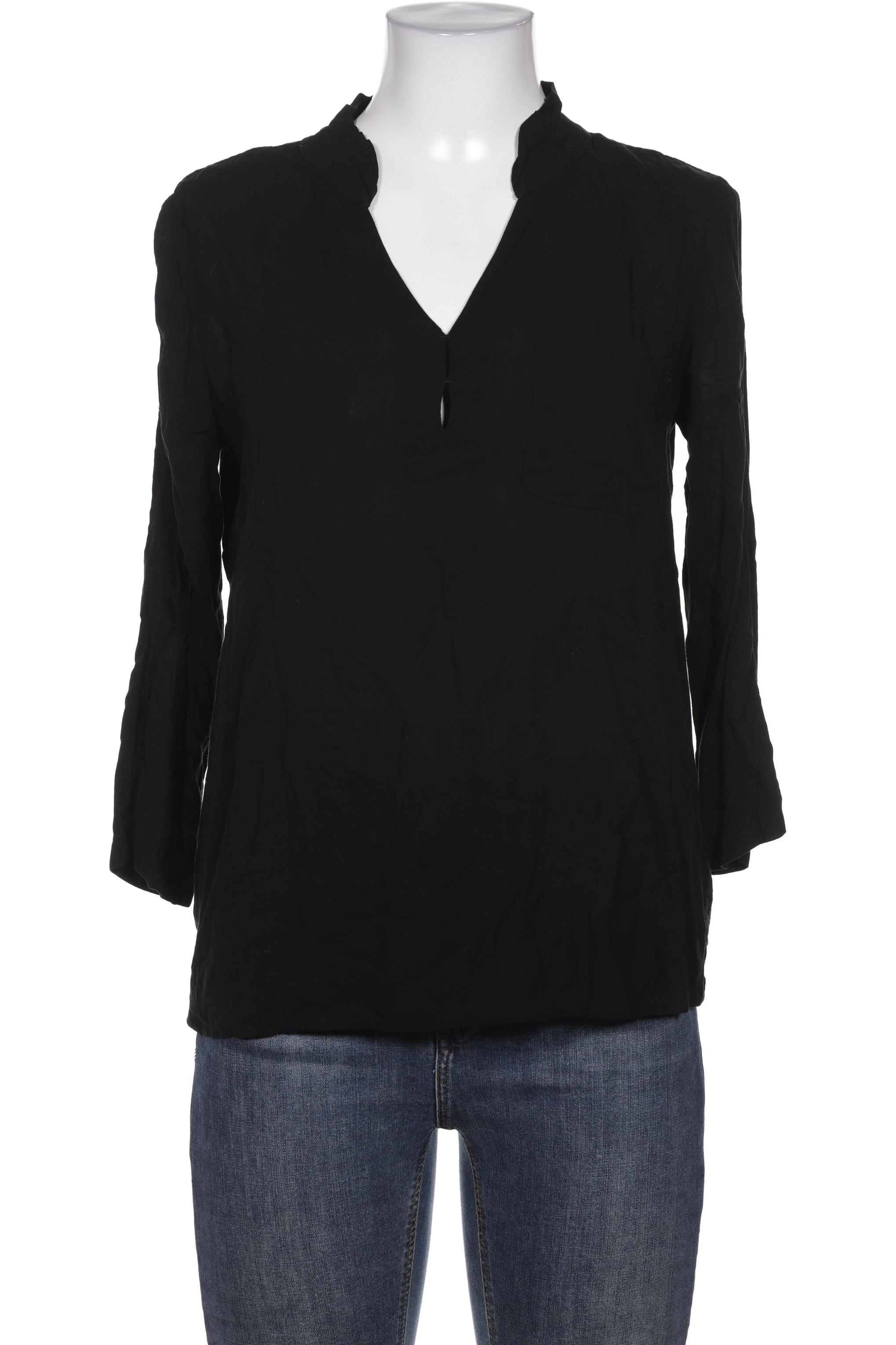 

Opus Damen Bluse, schwarz