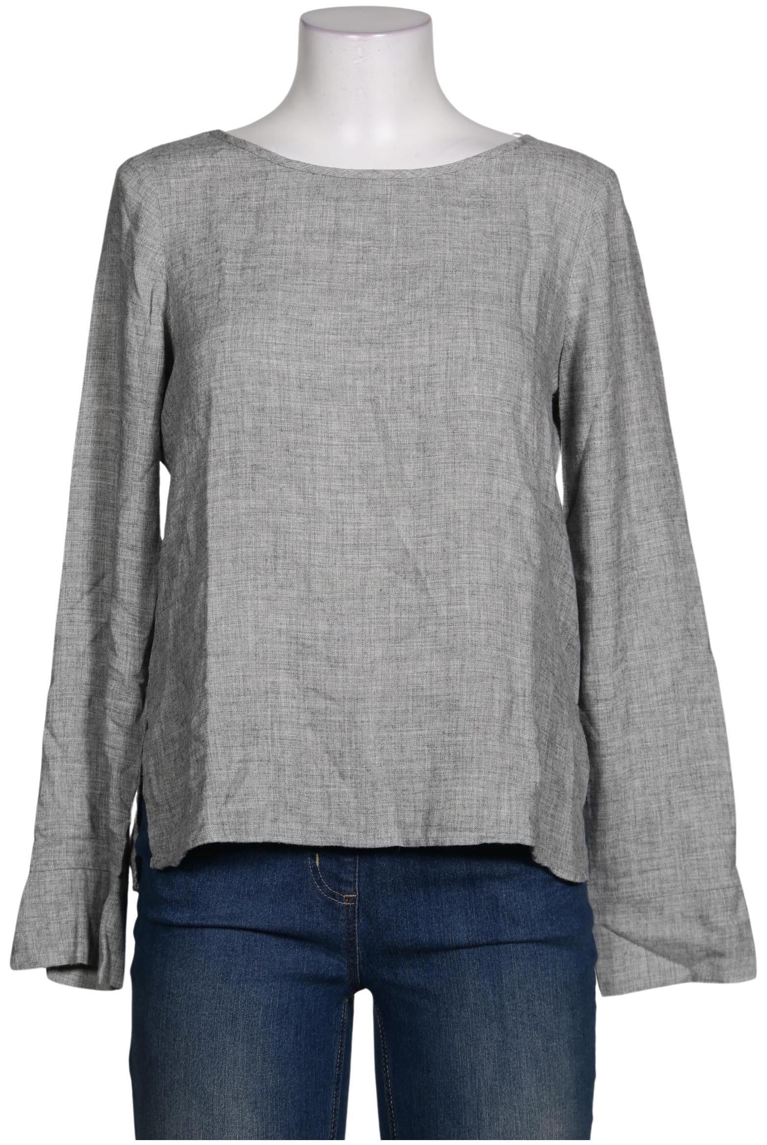 

Opus Damen Bluse, grau, Gr. 38