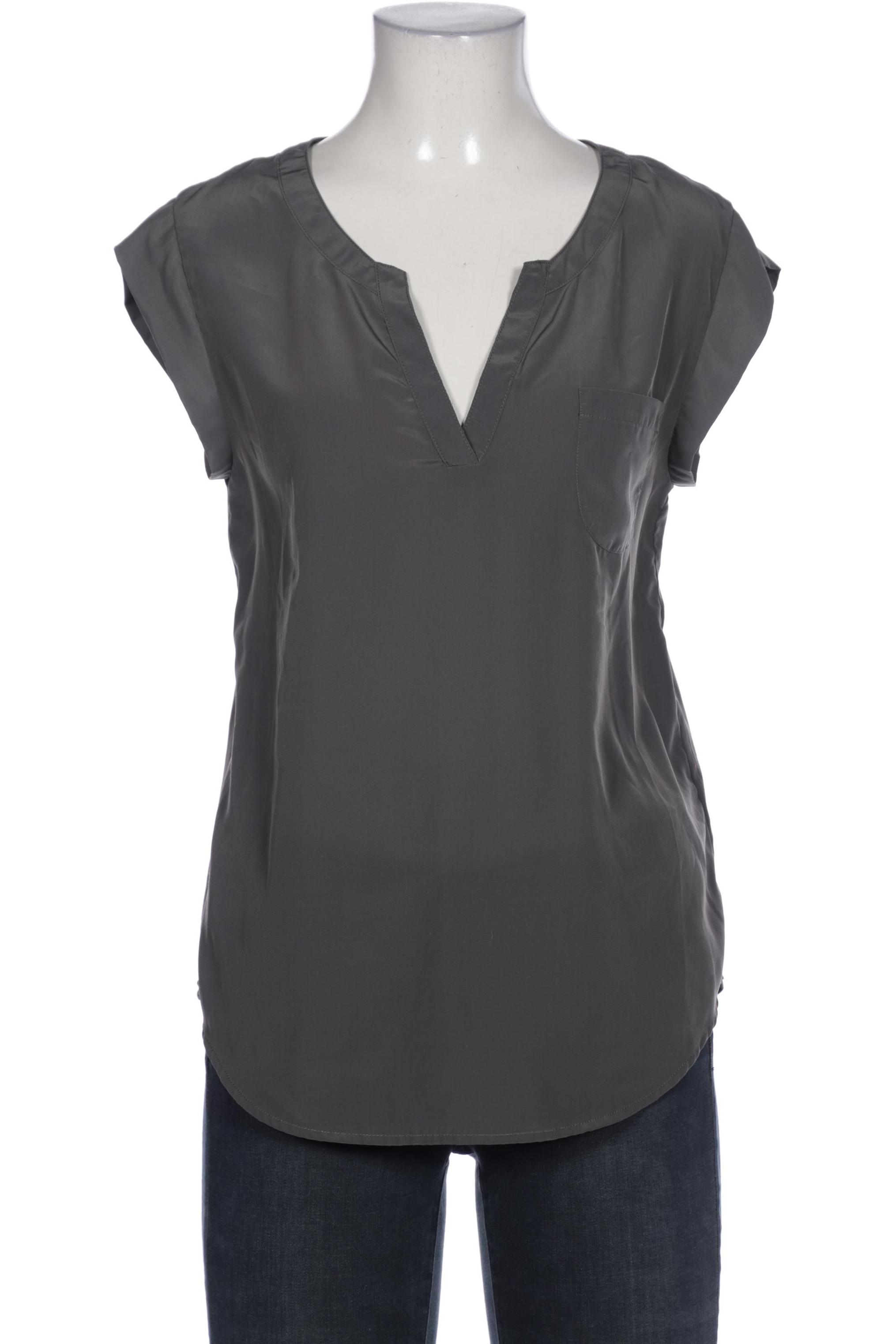 

Opus Damen Bluse, grau, Gr. 36