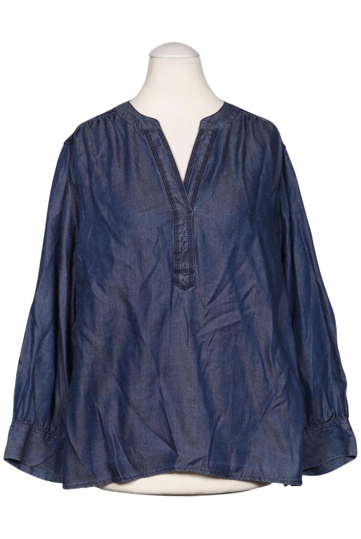 

Opus Damen Bluse, marineblau, Gr. 36