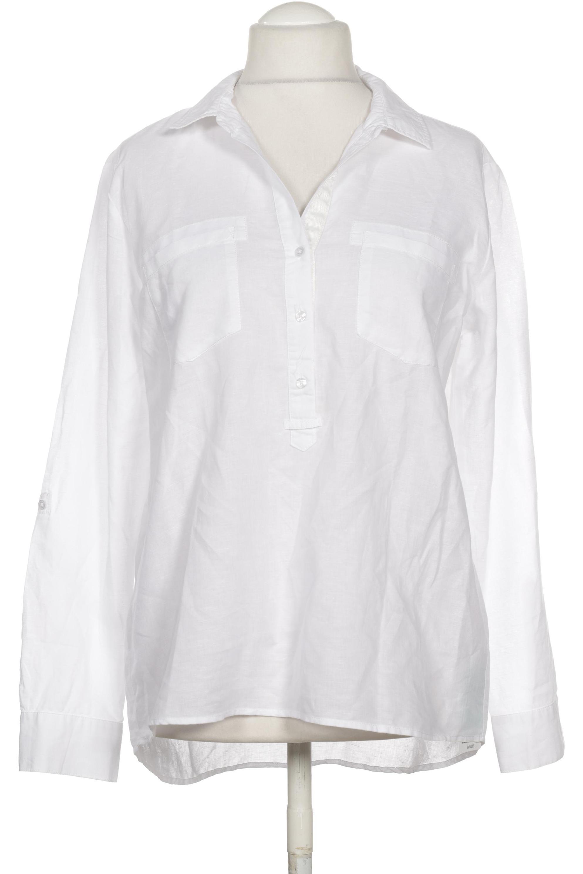 

Opus Damen Bluse, weiß, Gr. 38