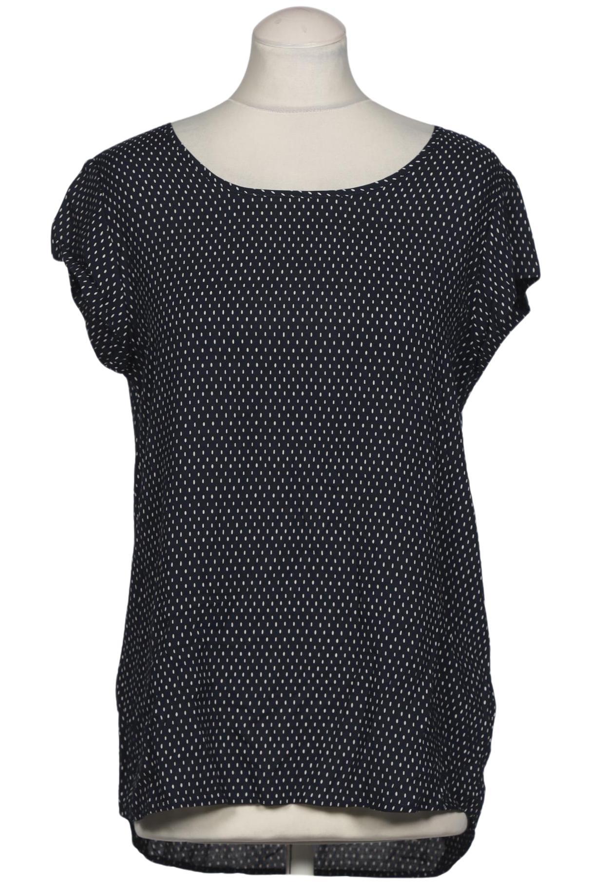 

Opus Damen Bluse, marineblau, Gr. 38