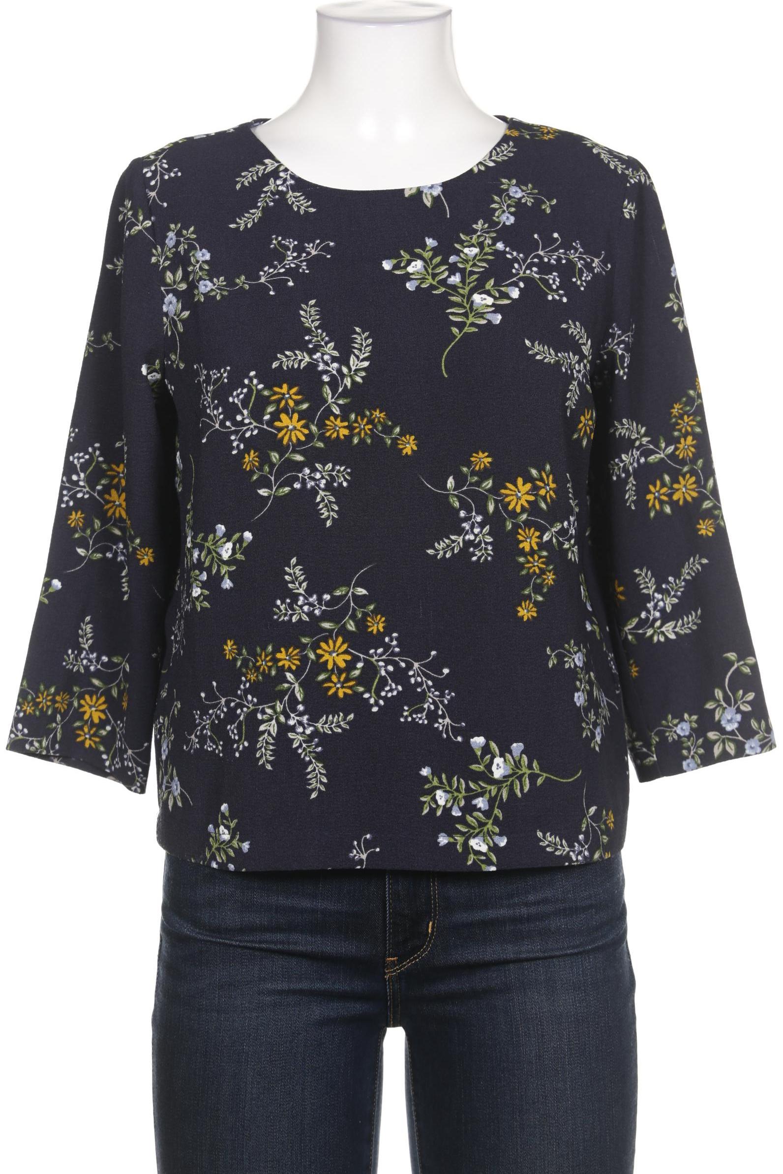 

Opus Damen Bluse, marineblau, Gr. 36