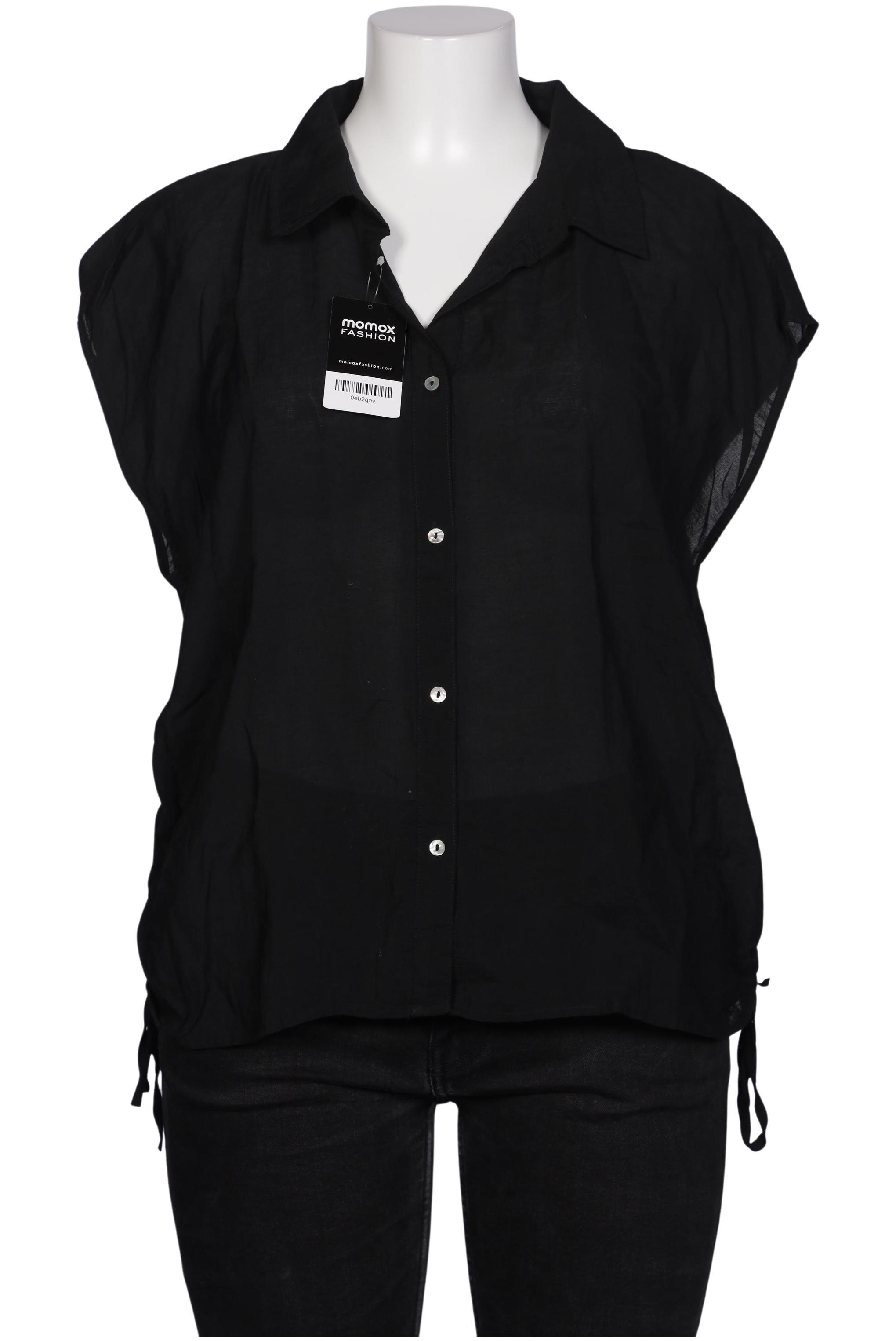 

Opus Damen Bluse, schwarz, Gr. 44