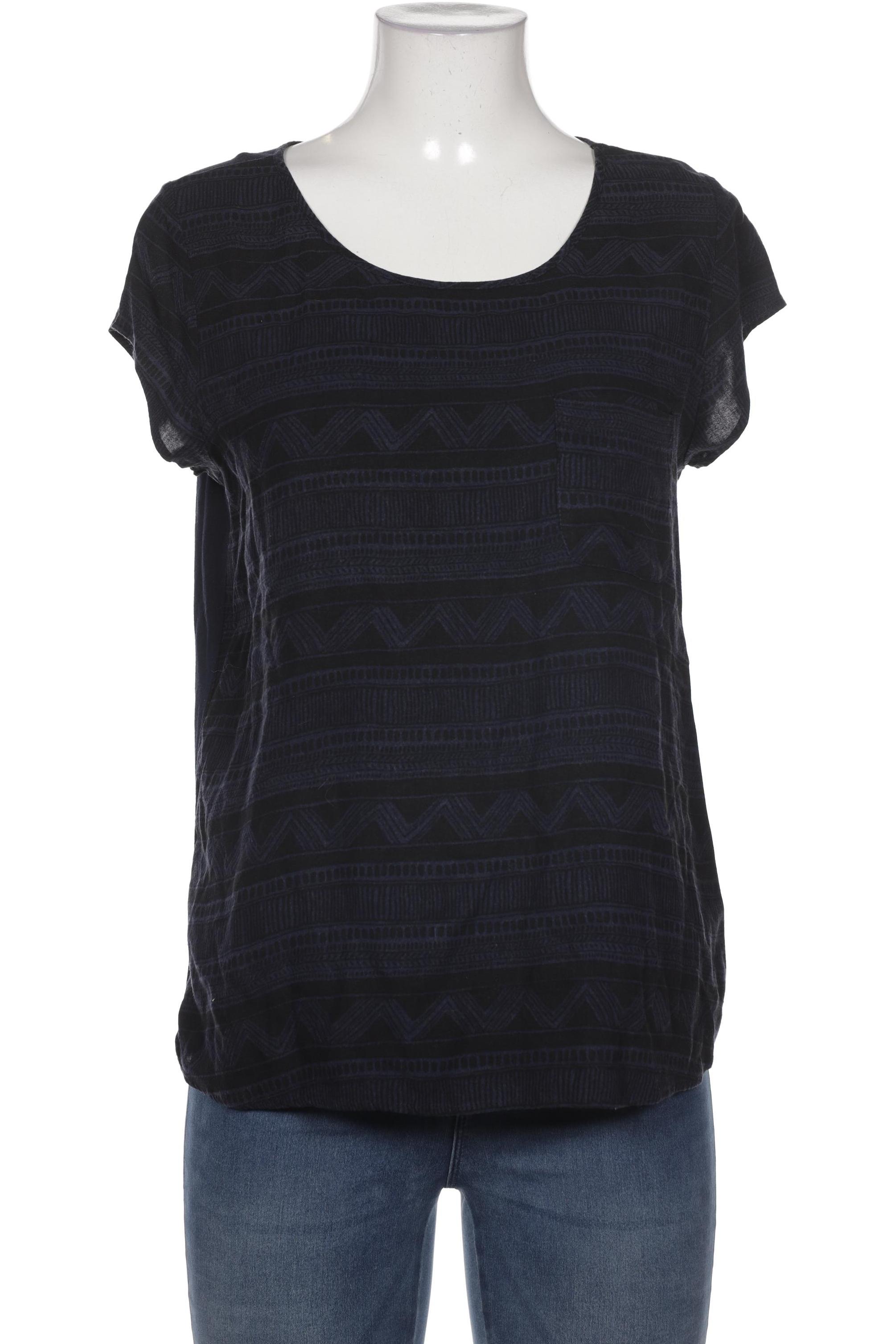 

Opus Damen Bluse, marineblau, Gr. 40