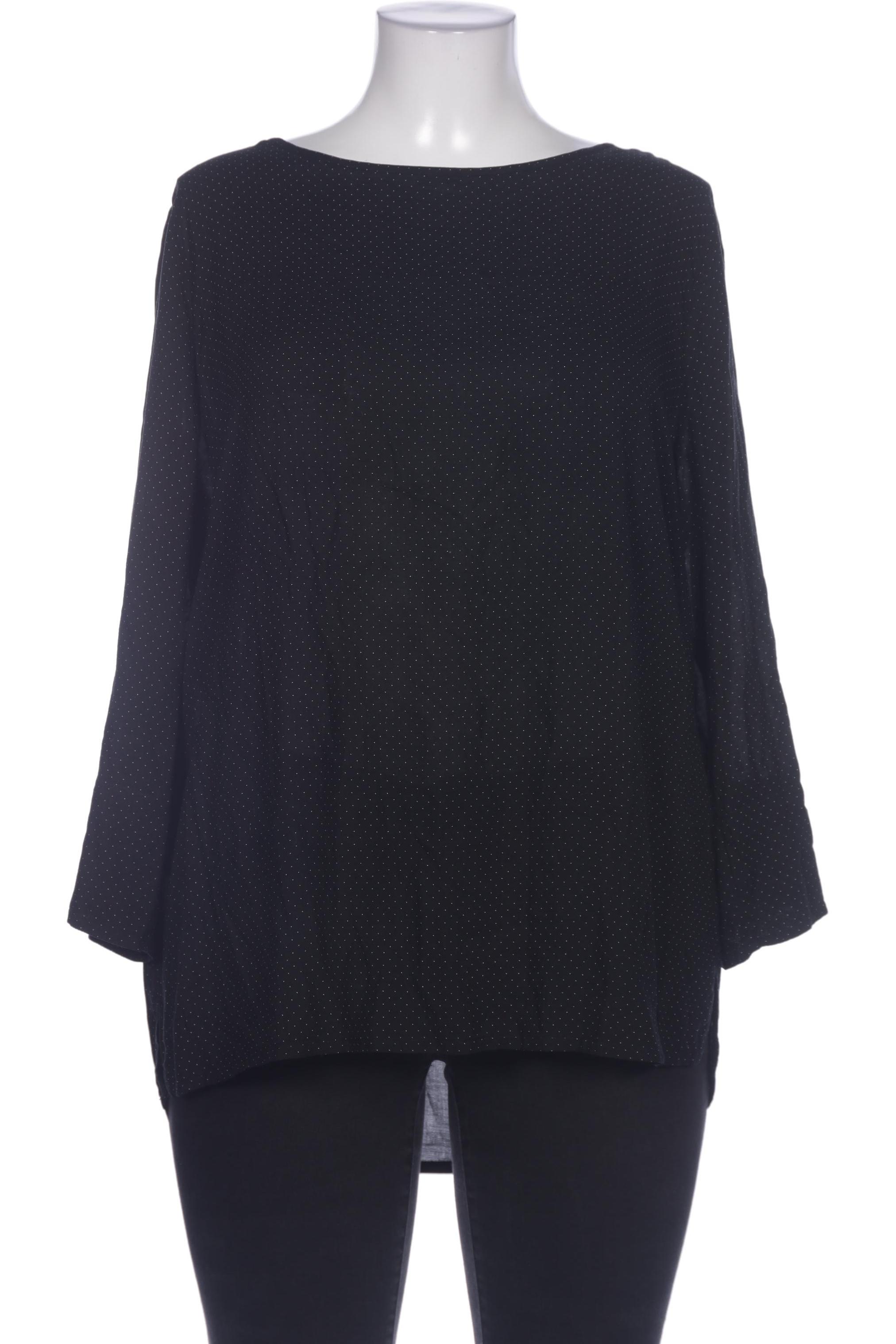 

Opus Damen Bluse, schwarz, Gr. 44