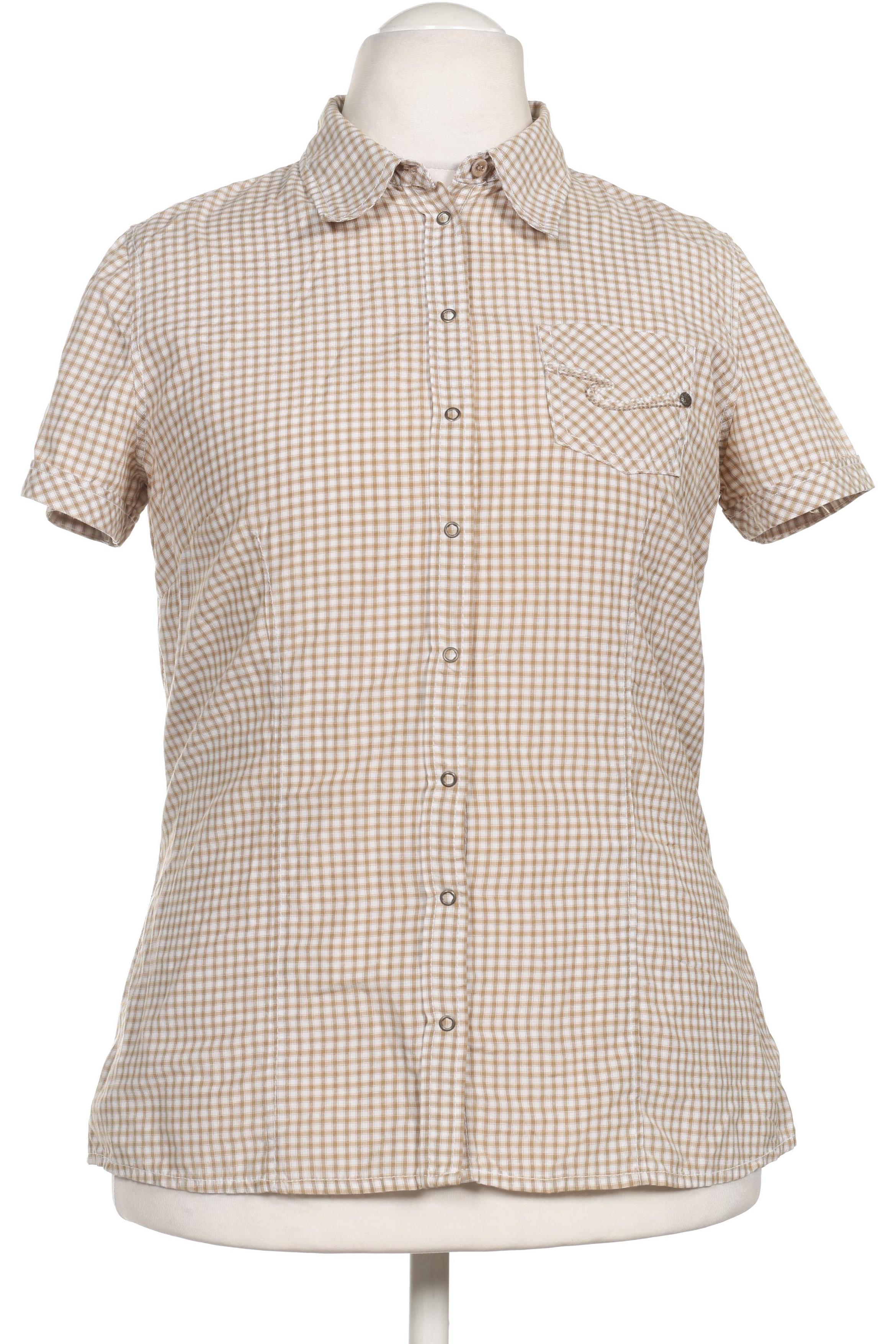 

Opus Damen Bluse, beige, Gr. 42