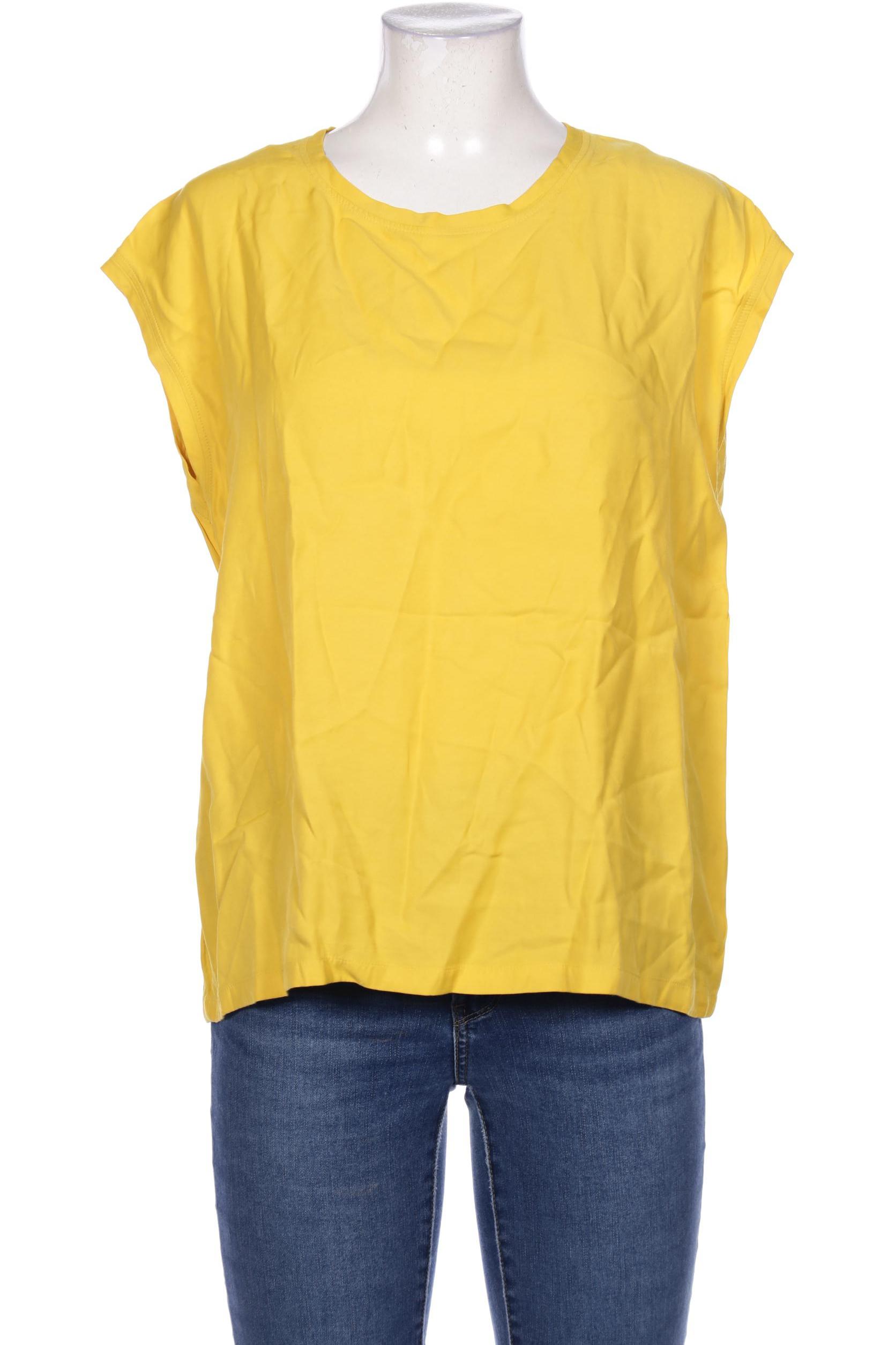 

Opus Damen Bluse, gelb, Gr. 42