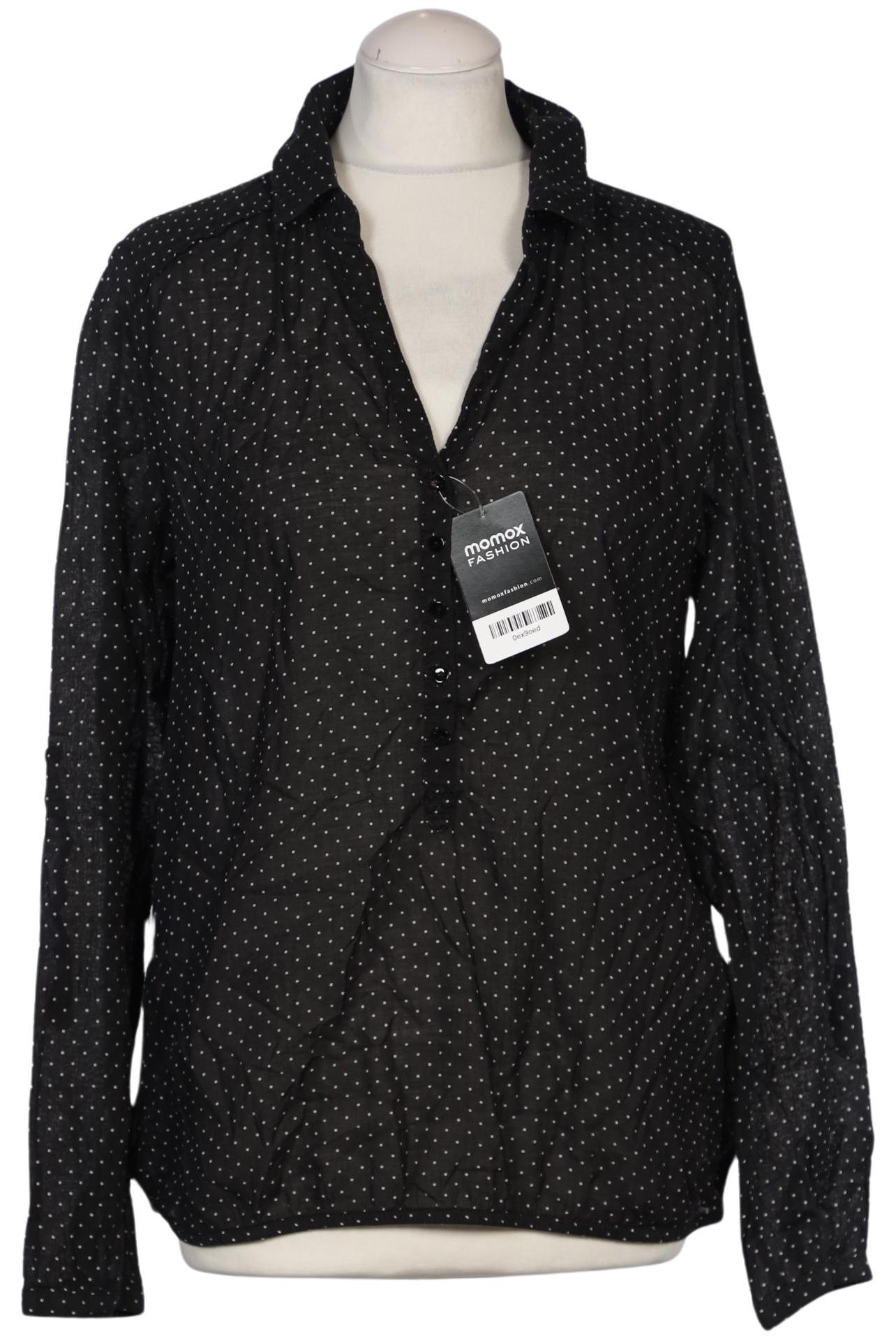 

Opus Damen Bluse, schwarz, Gr. 38