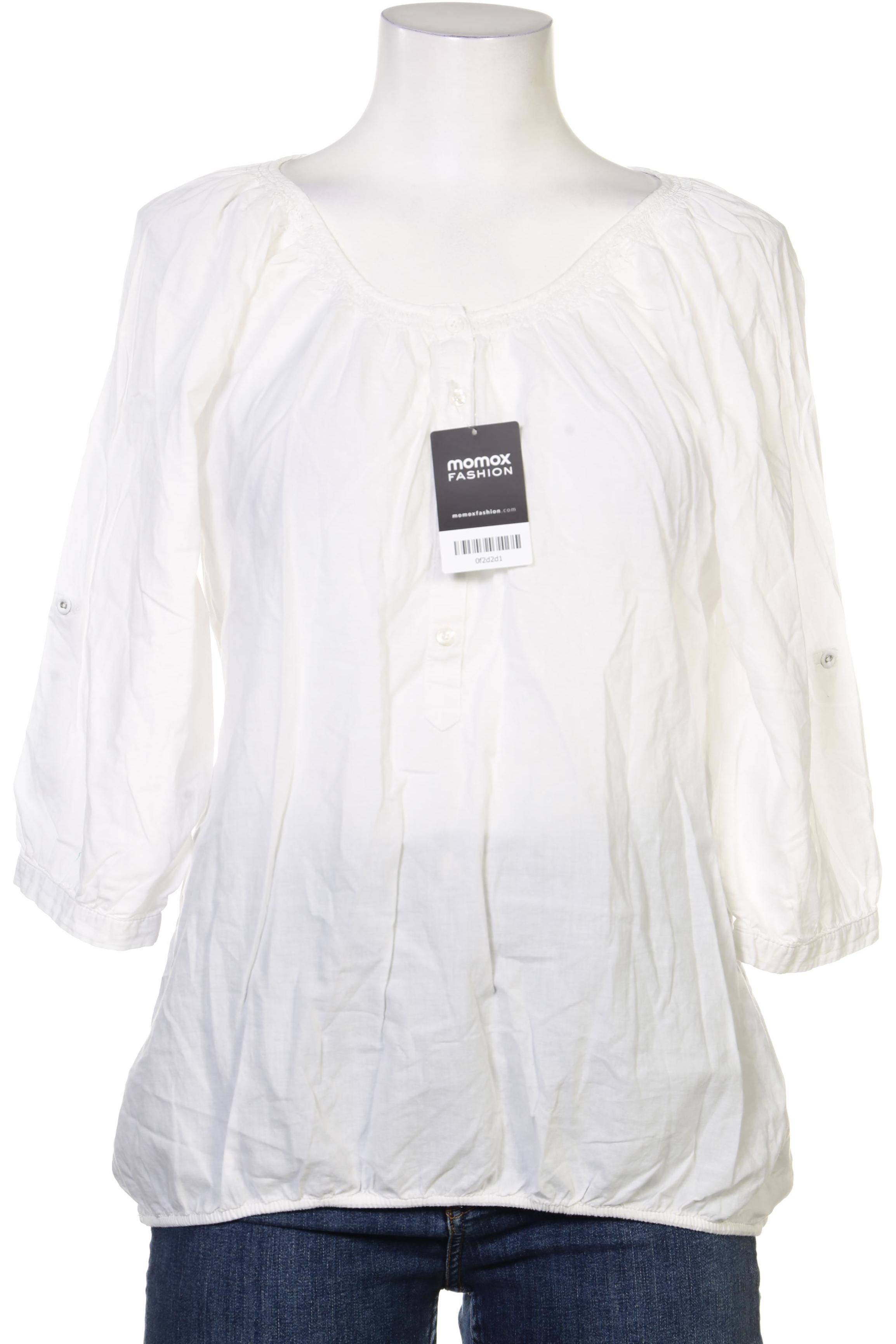 

Opus Damen Bluse, weiß, Gr. 40