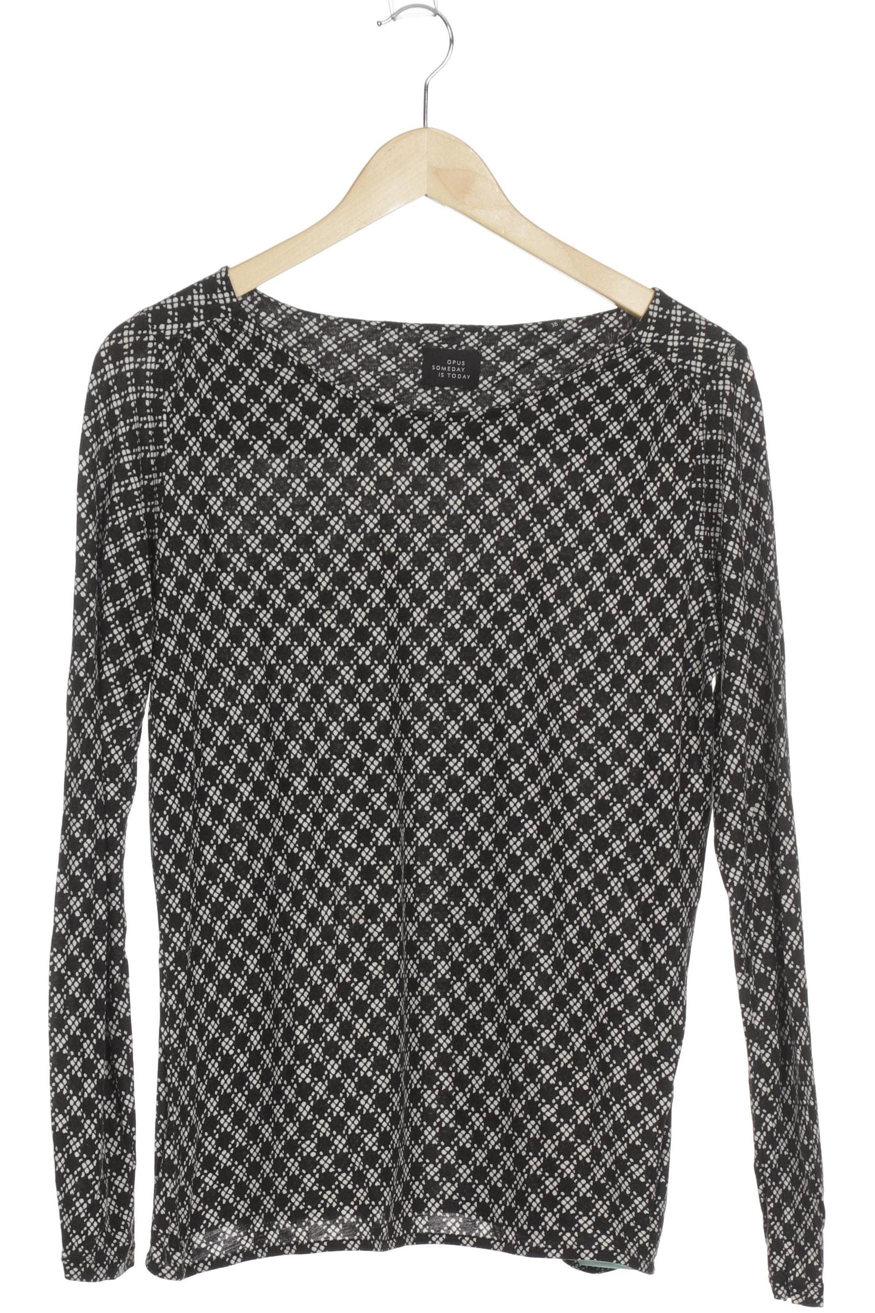 

Opus Damen Bluse, schwarz, Gr.