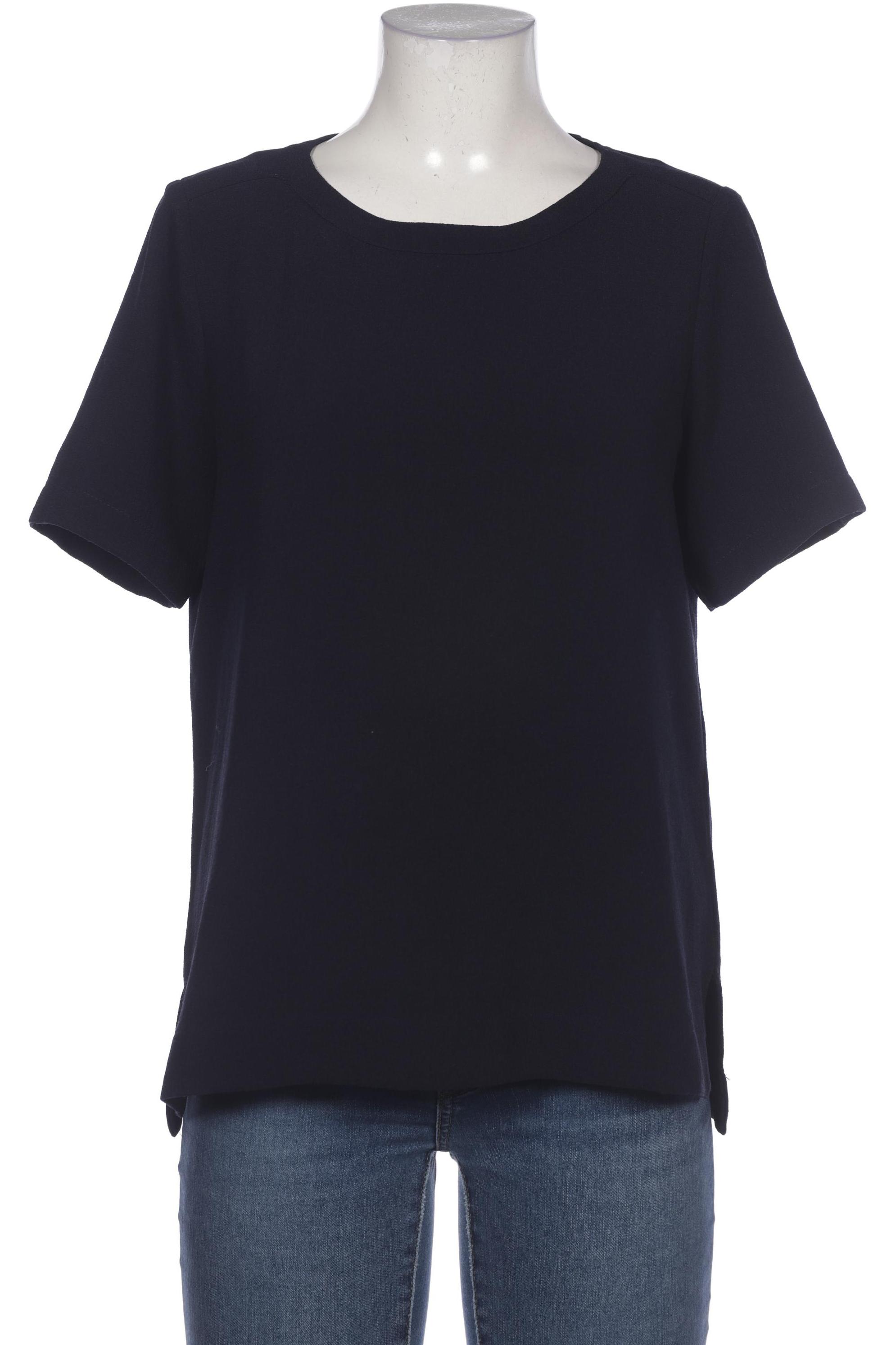 

Opus Damen Bluse, marineblau, Gr. 38