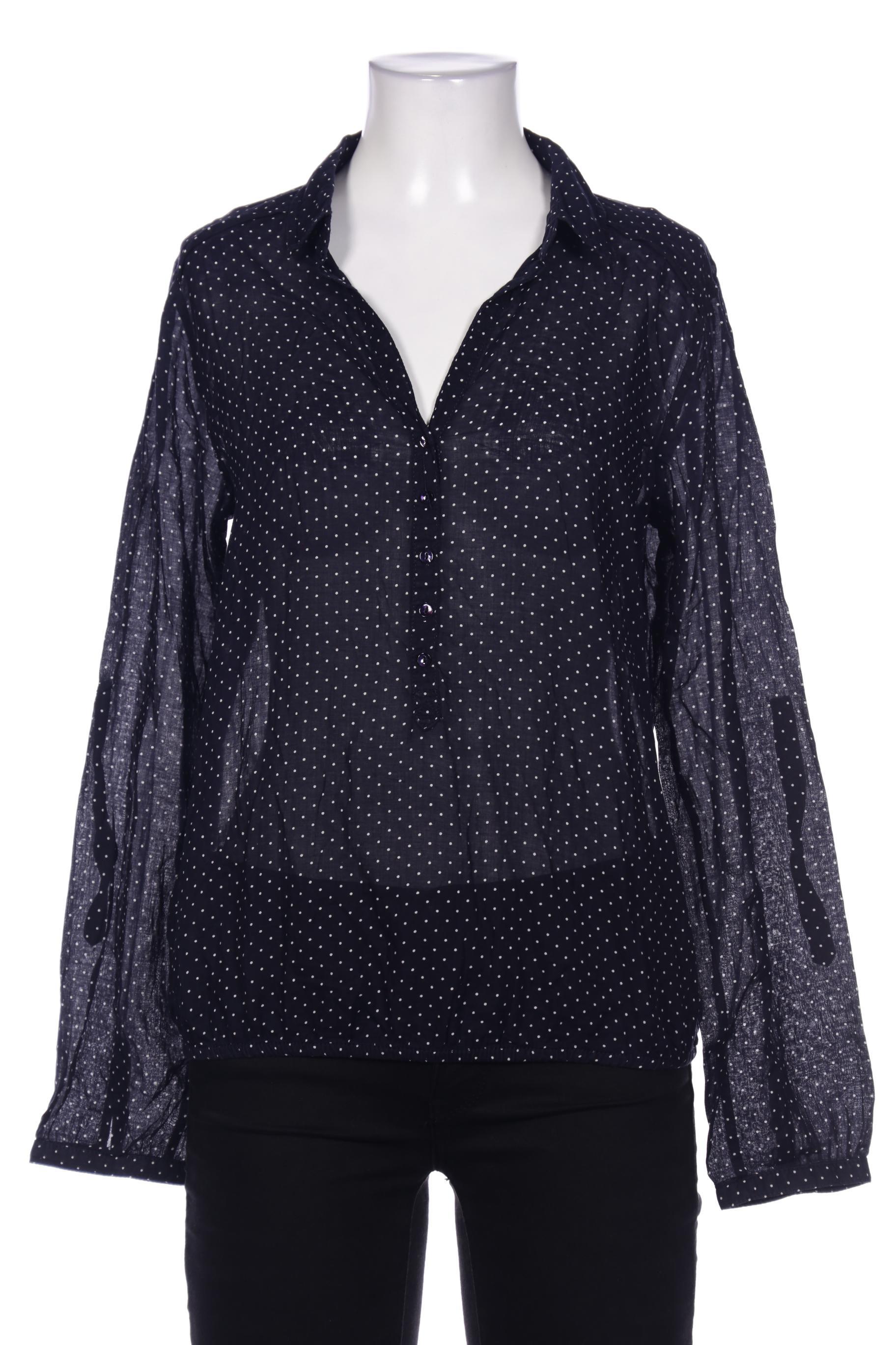 

Opus Damen Bluse, marineblau, Gr. 36
