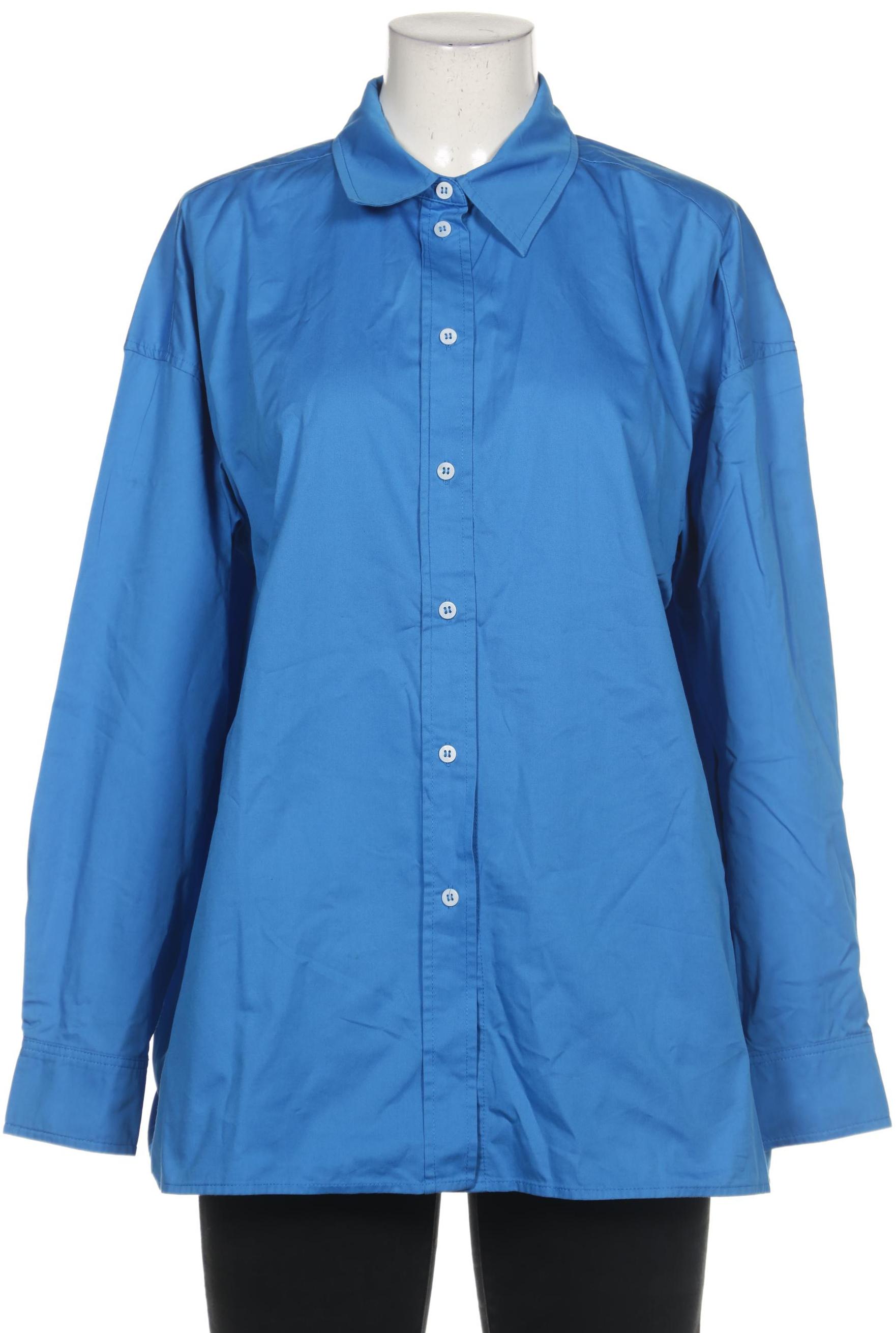 

Opus Damen Bluse, blau, Gr. 40