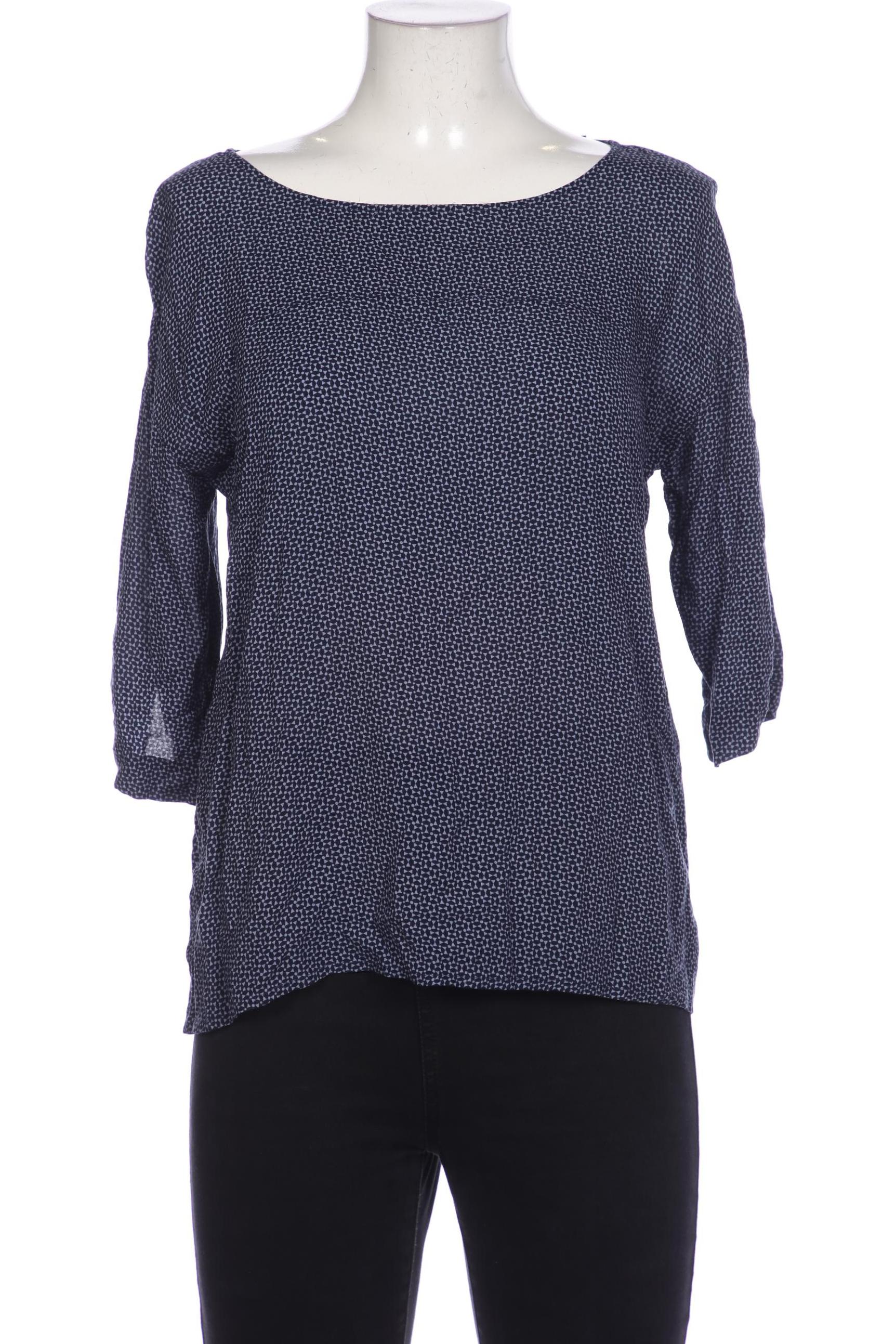 

Opus Damen Bluse, marineblau, Gr. 38