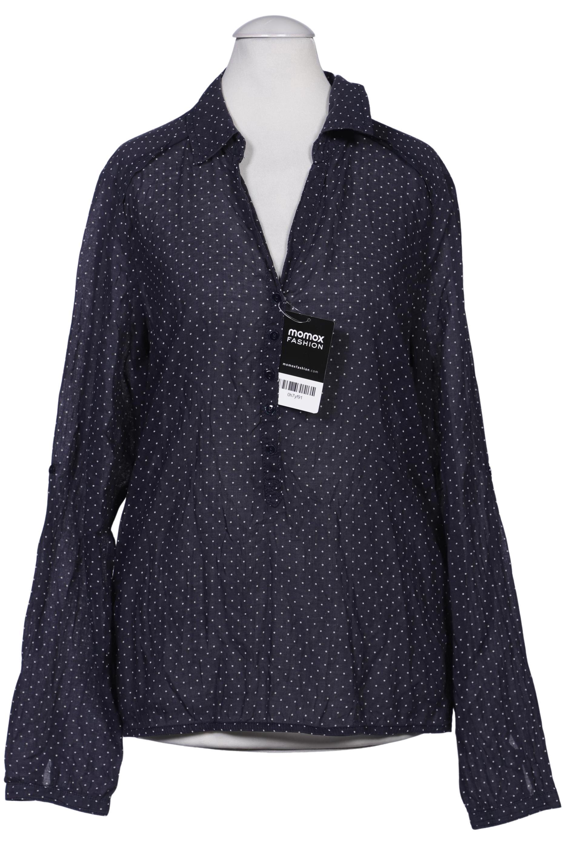 

Opus Damen Bluse, marineblau, Gr. 36