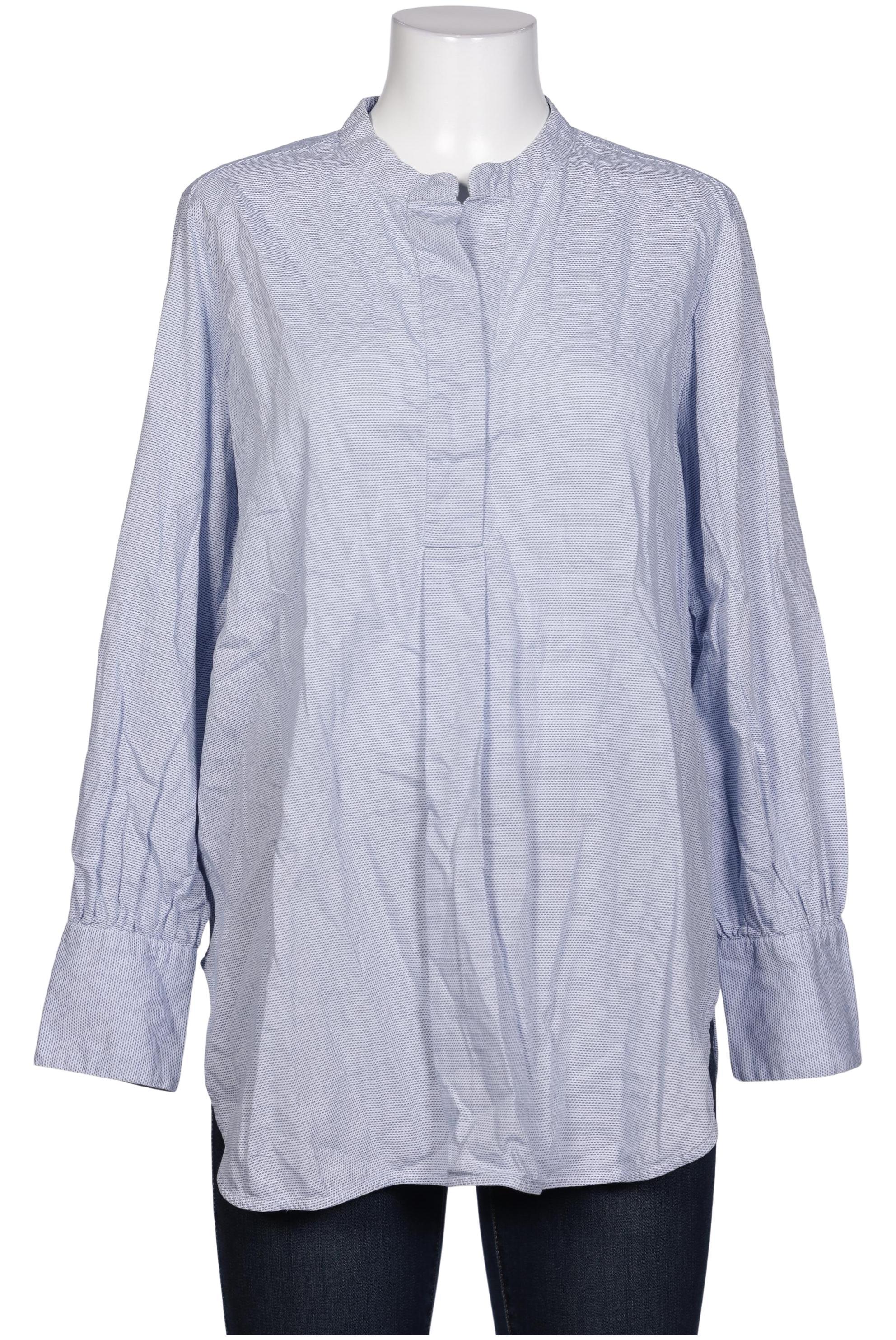 

Opus Damen Bluse, blau, Gr. 38
